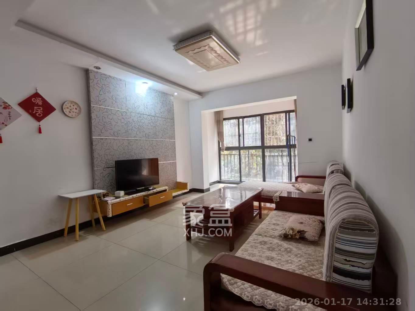 保利麓谷林语A区  3室2厅1卫    2400.0元/月