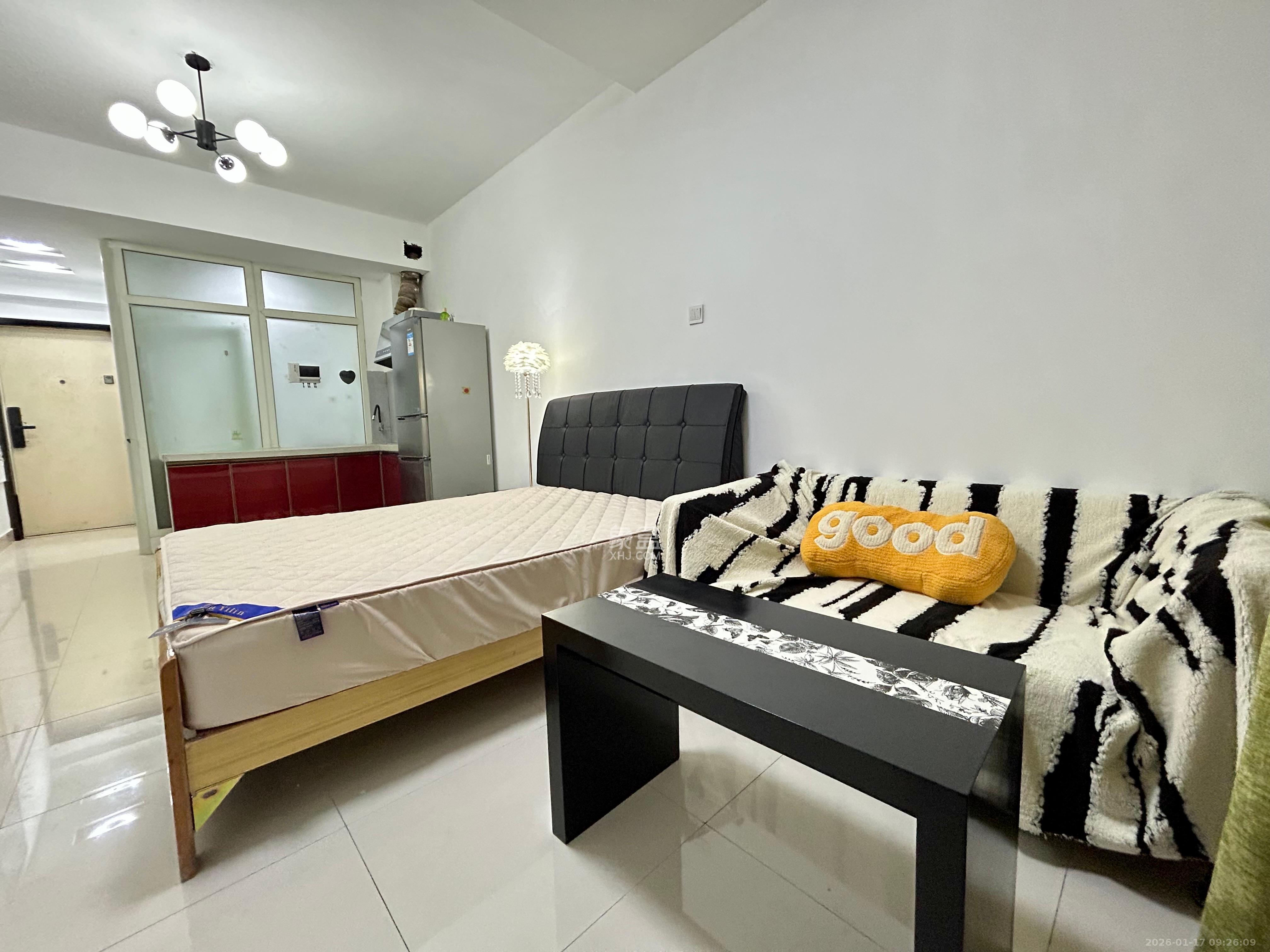 新天地（温馨家园）新长江宾馆  1室0厅1卫    1500.0元/月