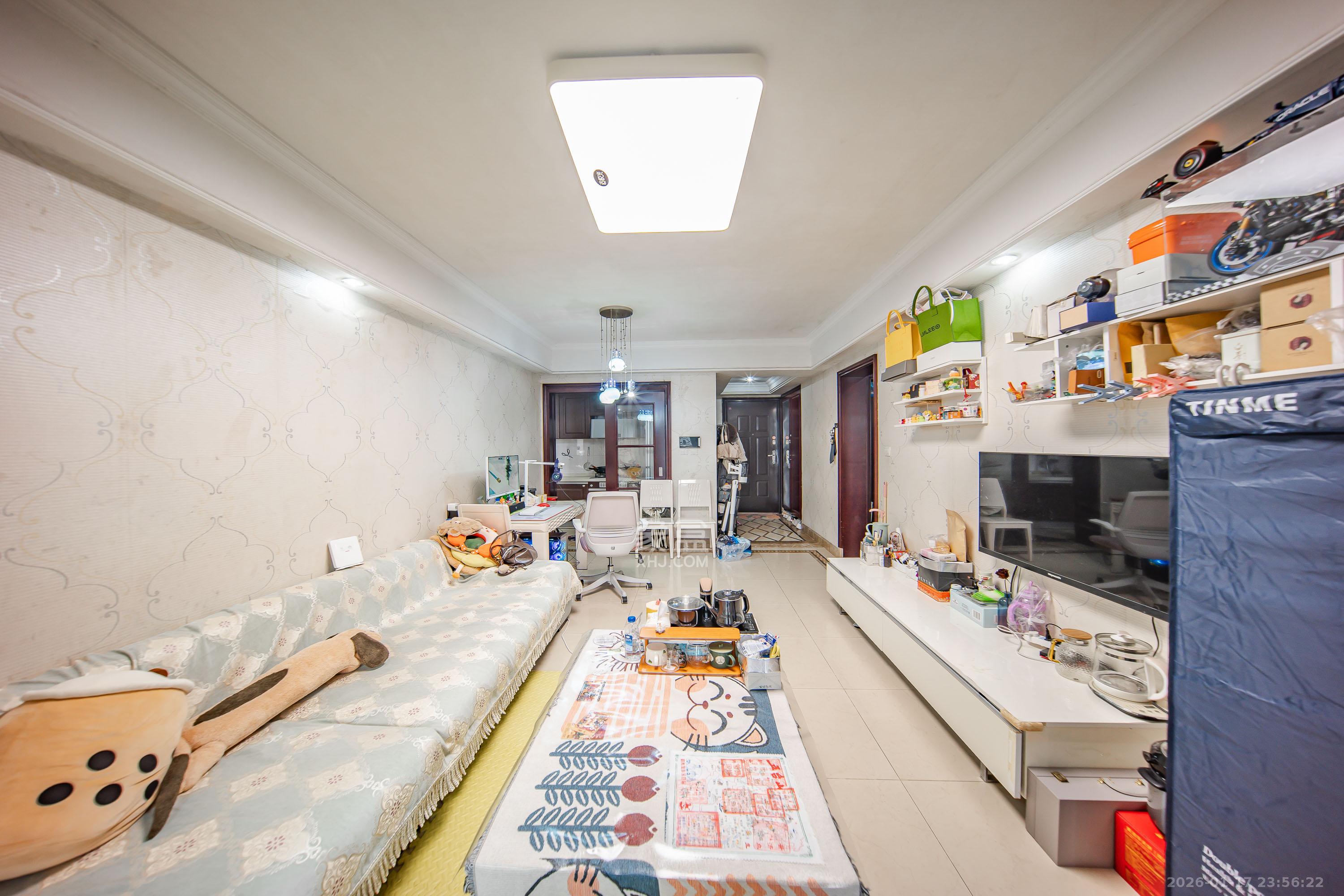 中海国际一期  2室2厅1卫    58.8万