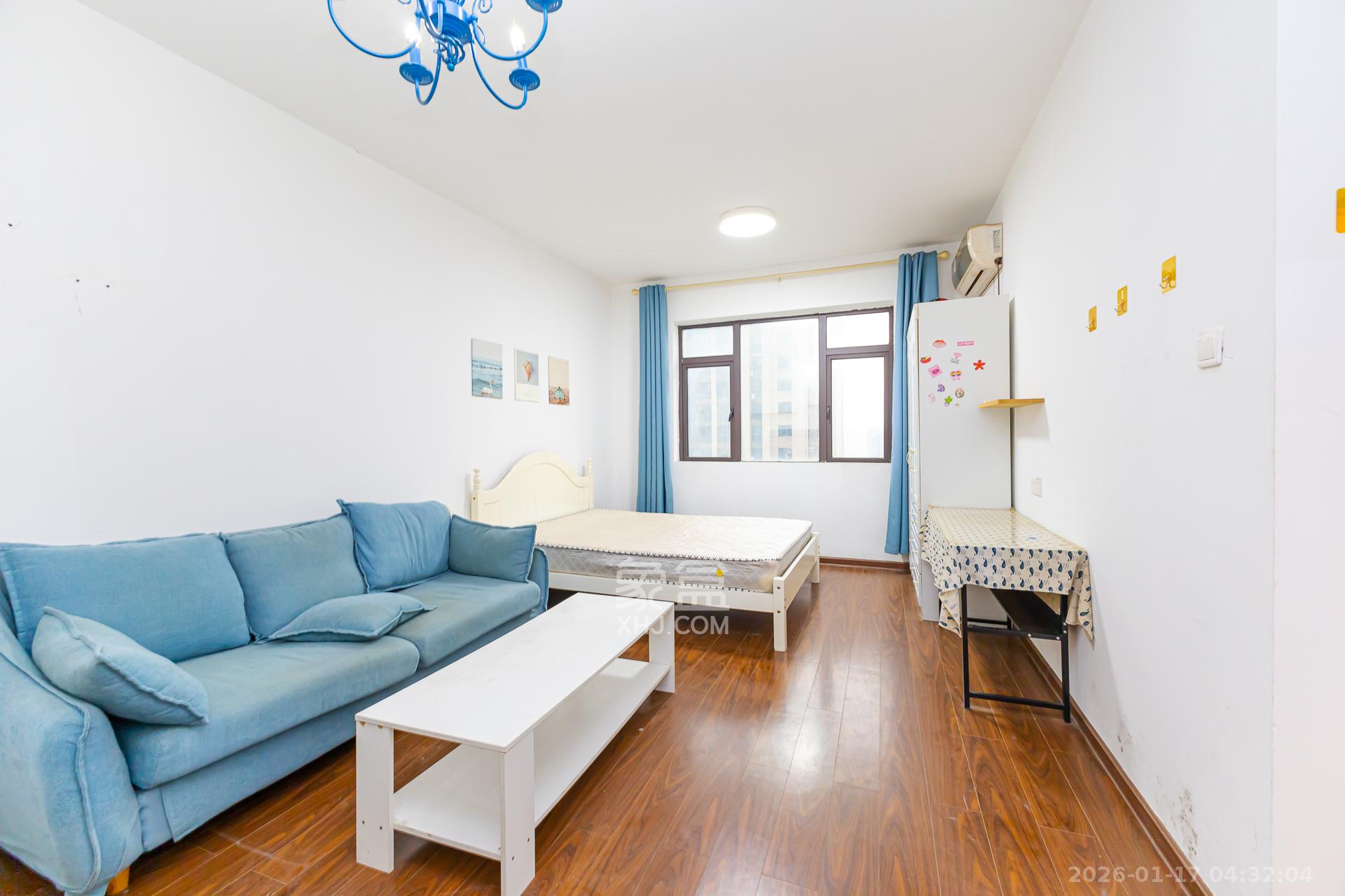 乾源国际  1室1厅1卫    25.0万