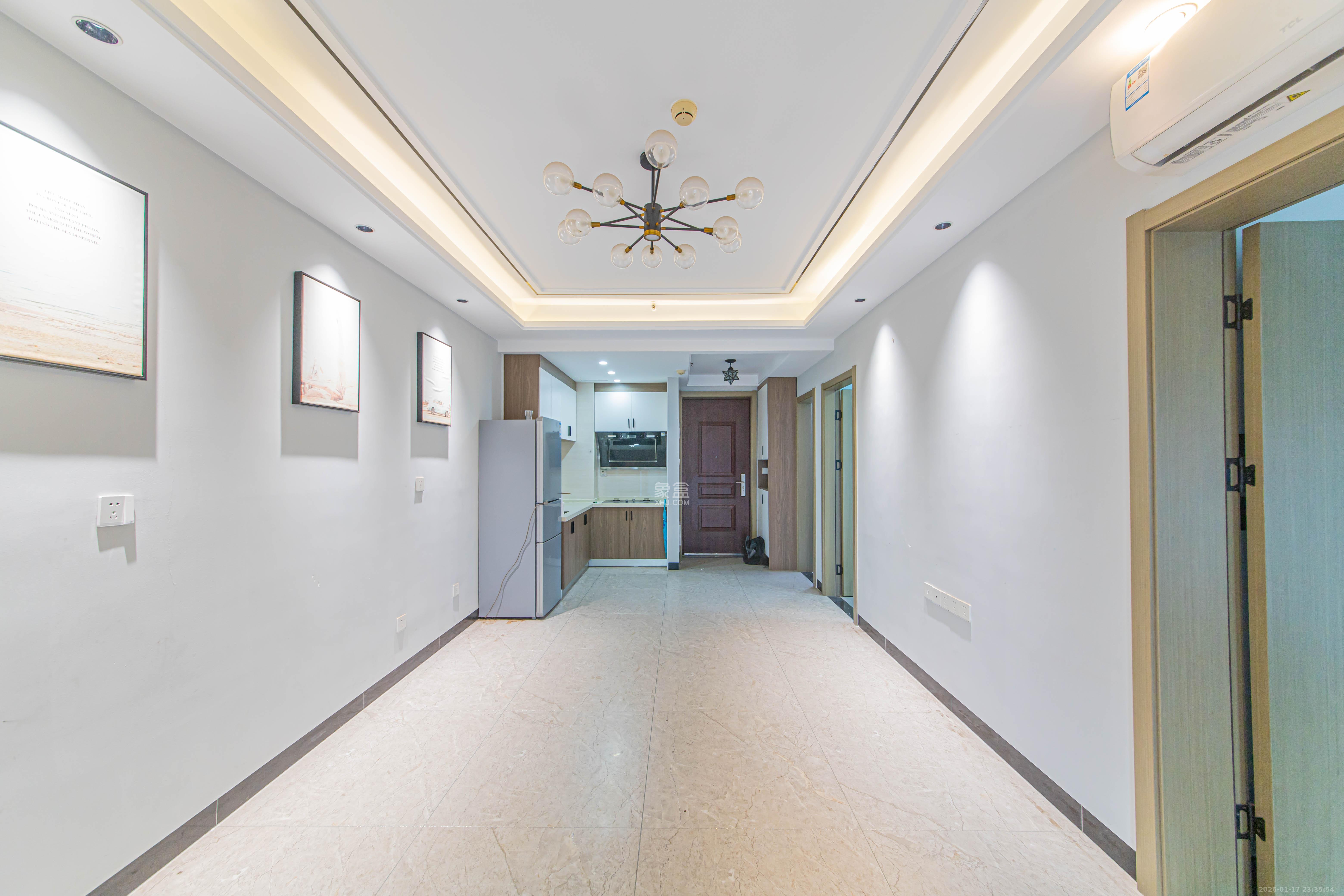 中海新城熙岸（中信新城五期）  2室1厅1卫    46.8万