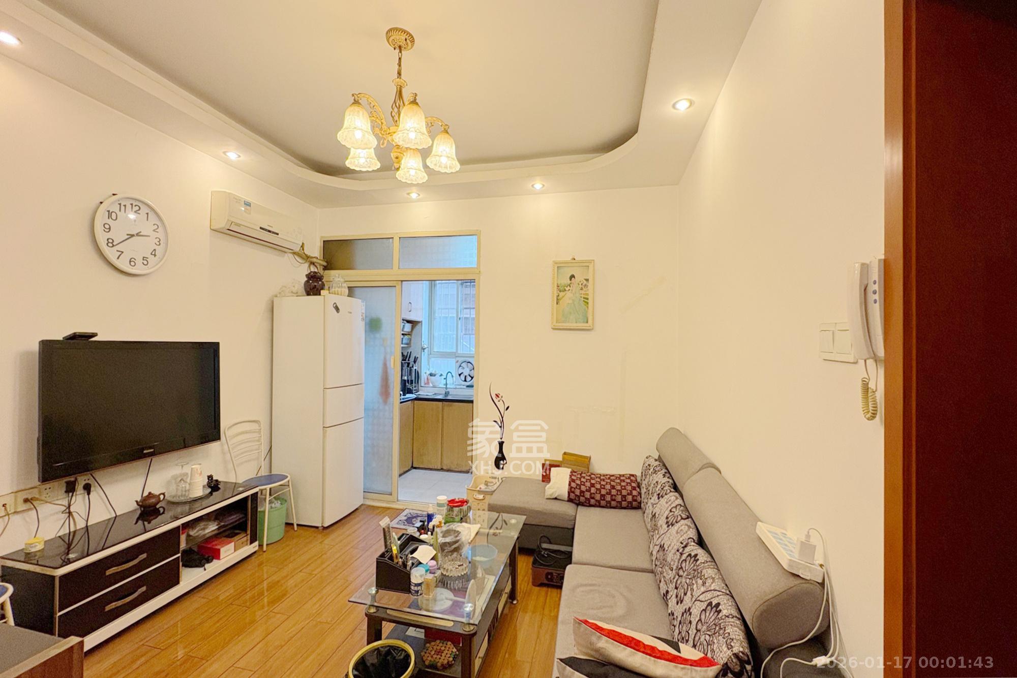 湖南省轻工业品进出口公司宿舍/外贸宿舍  1室1厅1卫    45.0万