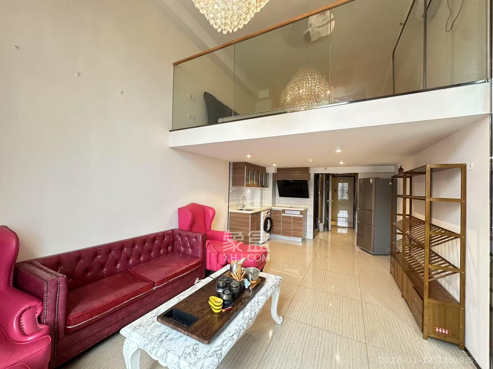 恒大江湾   43.0㎡      1800.0元/月室内图