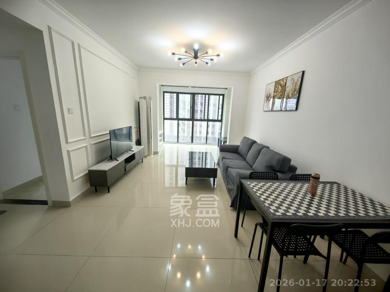 滨河嘉园  2室1厅1卫    2200.0元/月