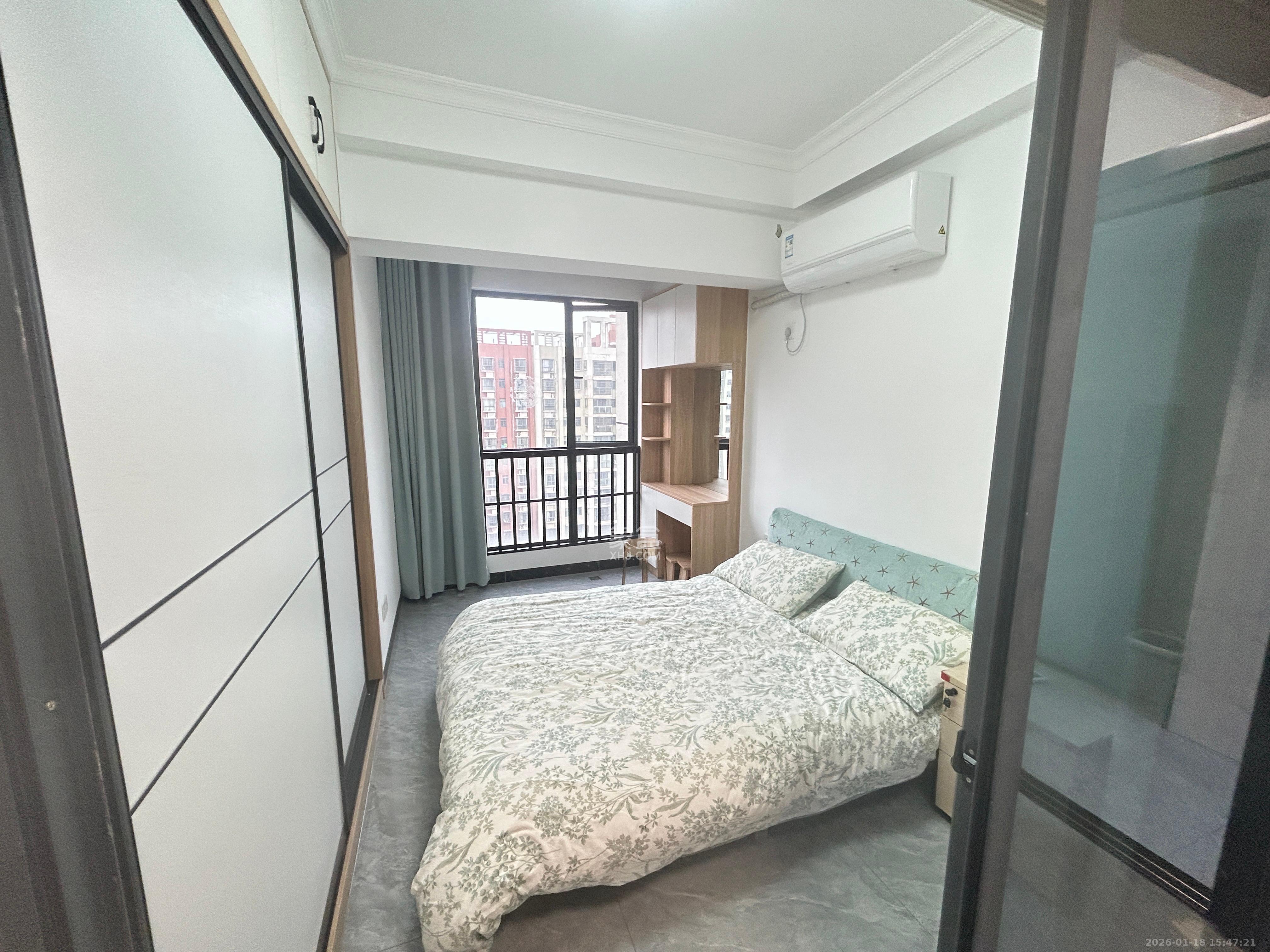 果遇微住宅（筑安雅居）  2室1厅1卫    2200.0元/月