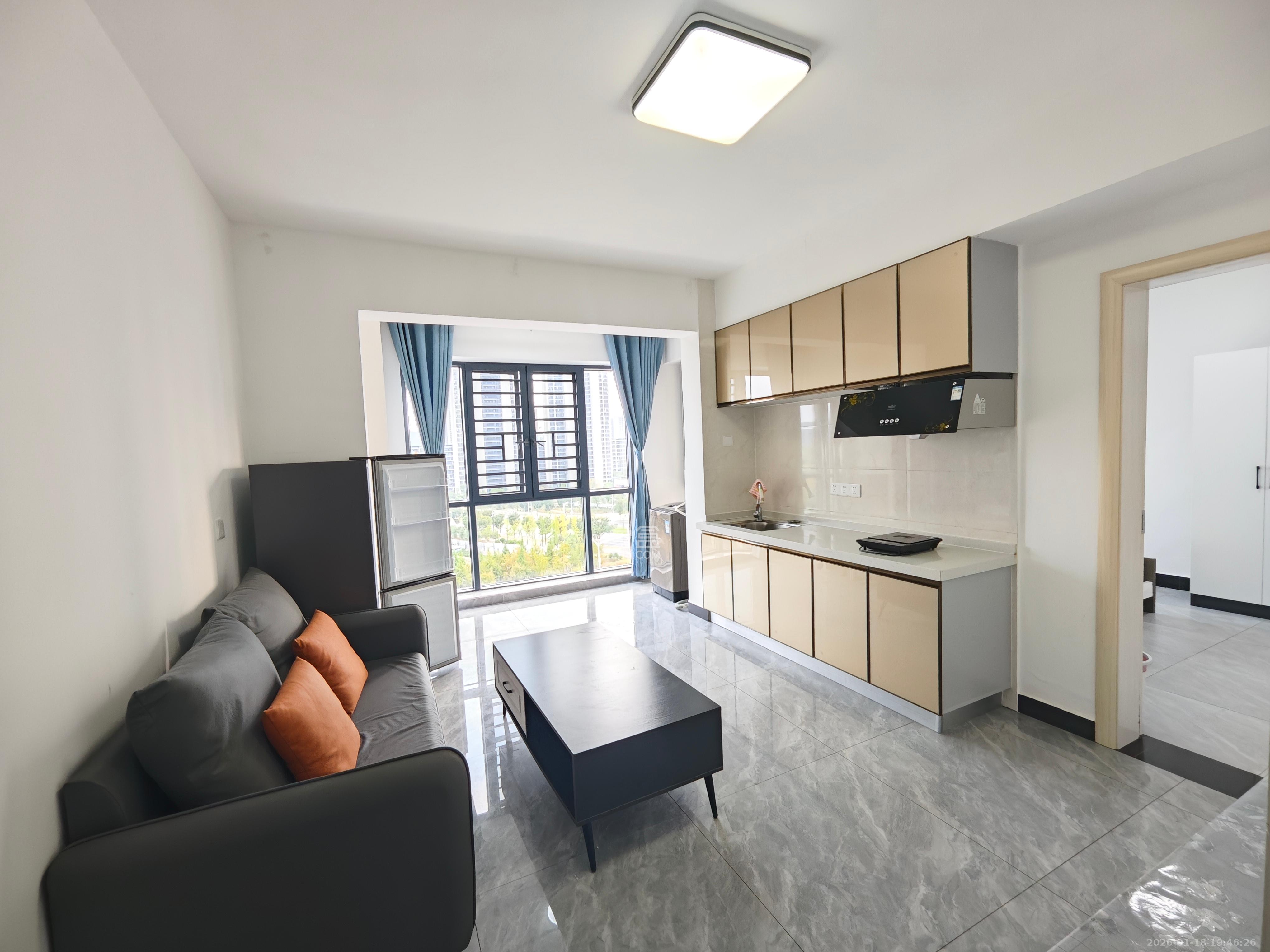 和润园三期  1室1厅1卫    1680.0元/月