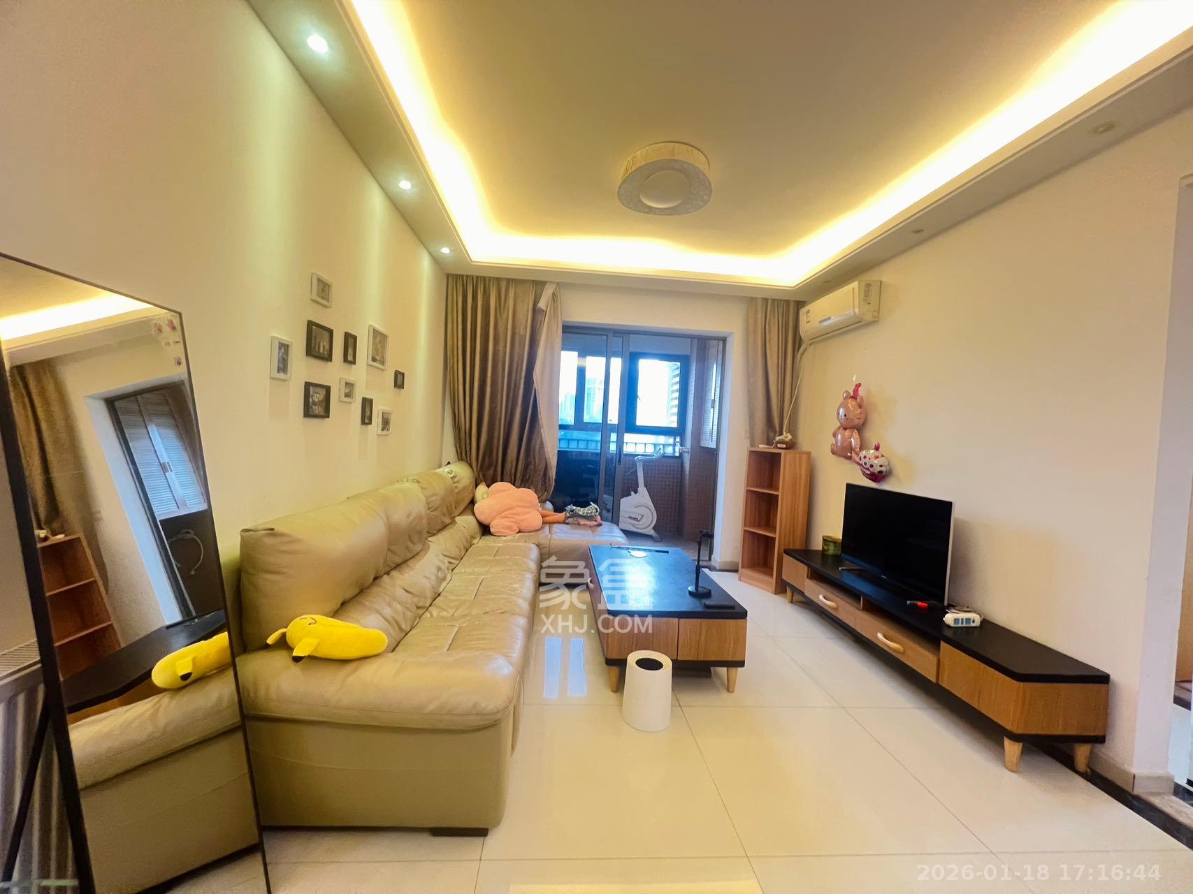 珠江郦城探香里  2室1厅1卫    2100.0元/月