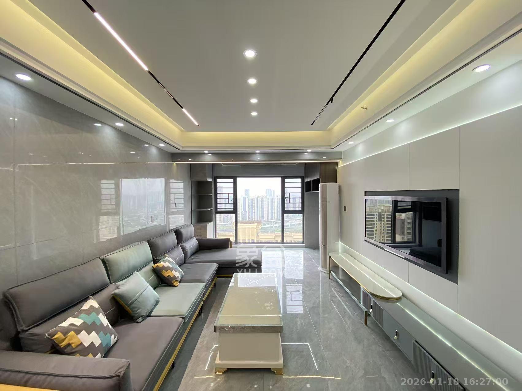 阳光城尚东湾凌云府  3室2厅2卫    3000.0元/月