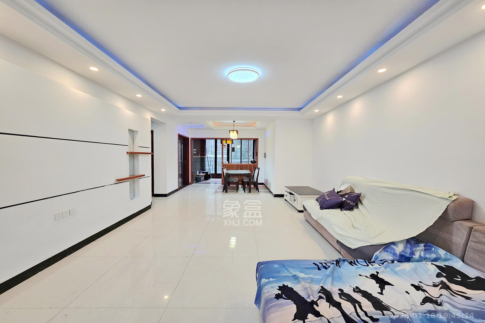 茂华国际湘  3室2厅2卫    105.0万