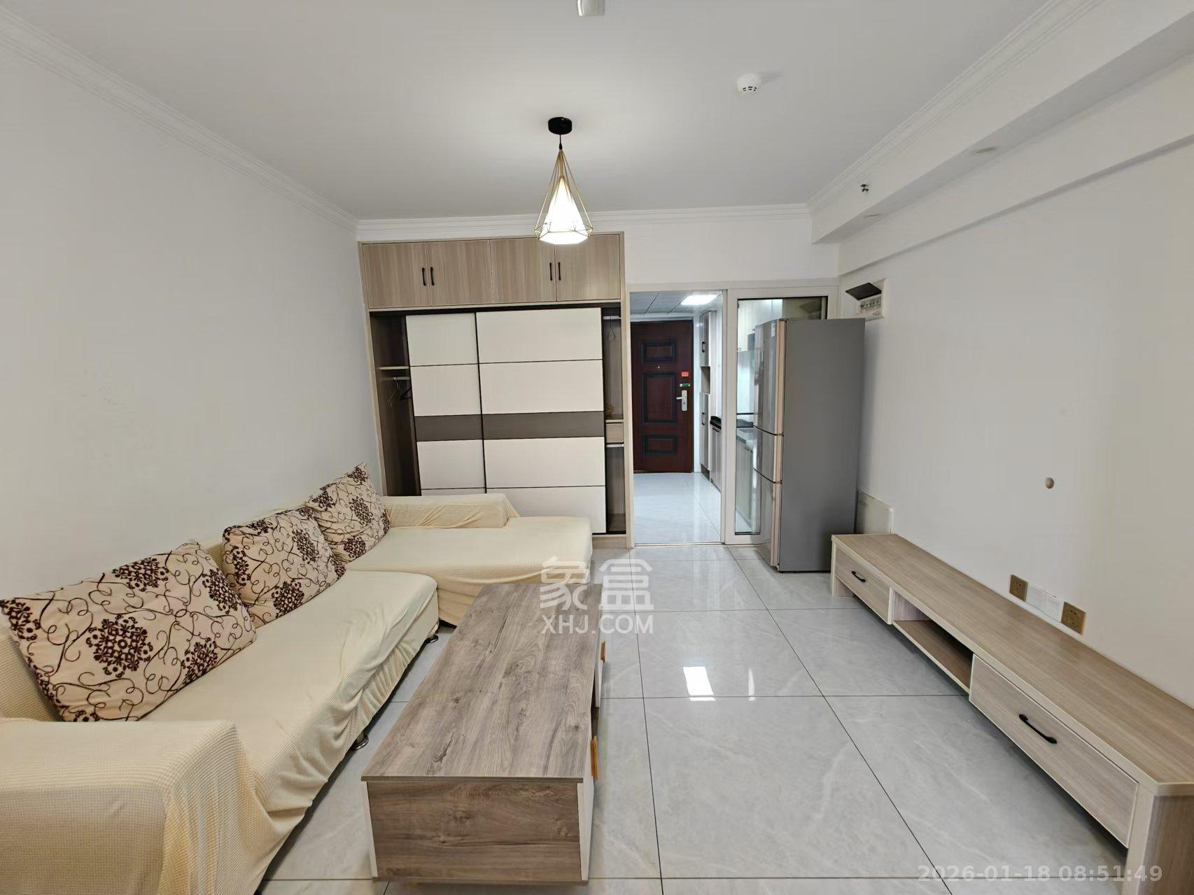 鑫远悦城（鑫远悦时代）  1室1厅1卫    1200.0元/月