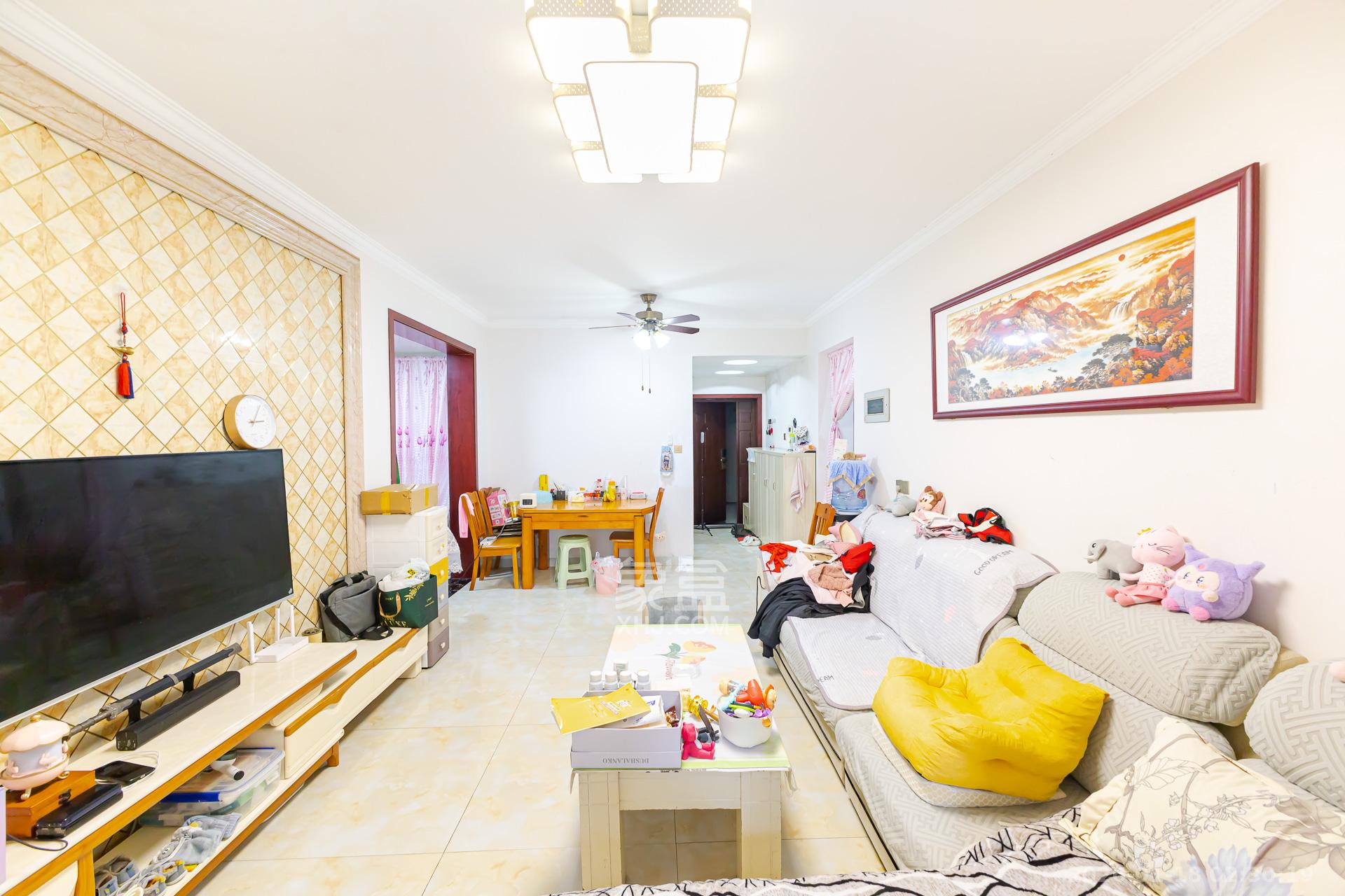 明发国际城  2室1厅1卫    58.0万