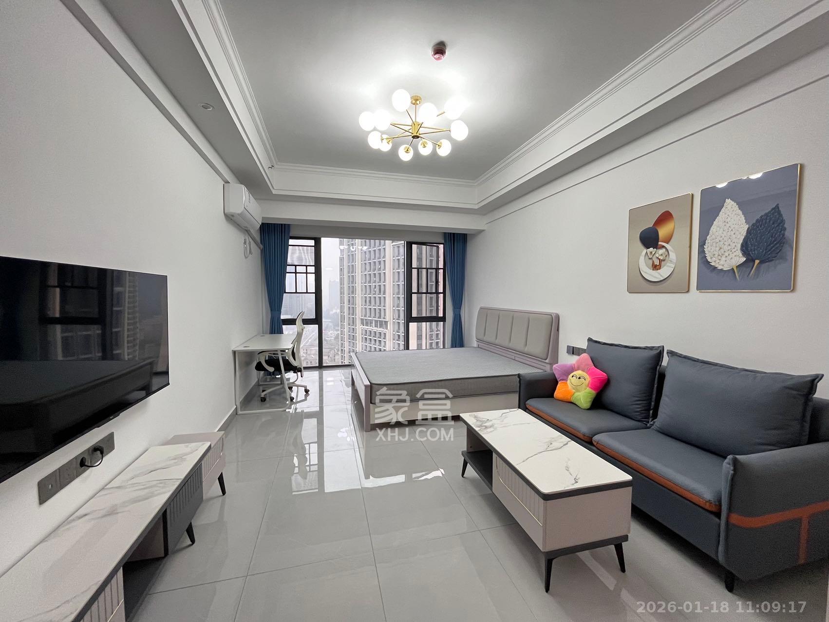 万润时光里  1室1厅1卫    1900.0元/月