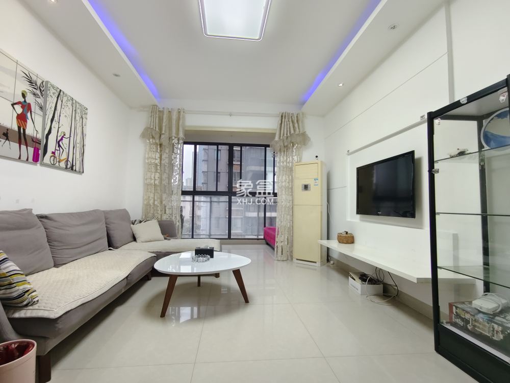 城市风景  1室0厅0卫    42.8万