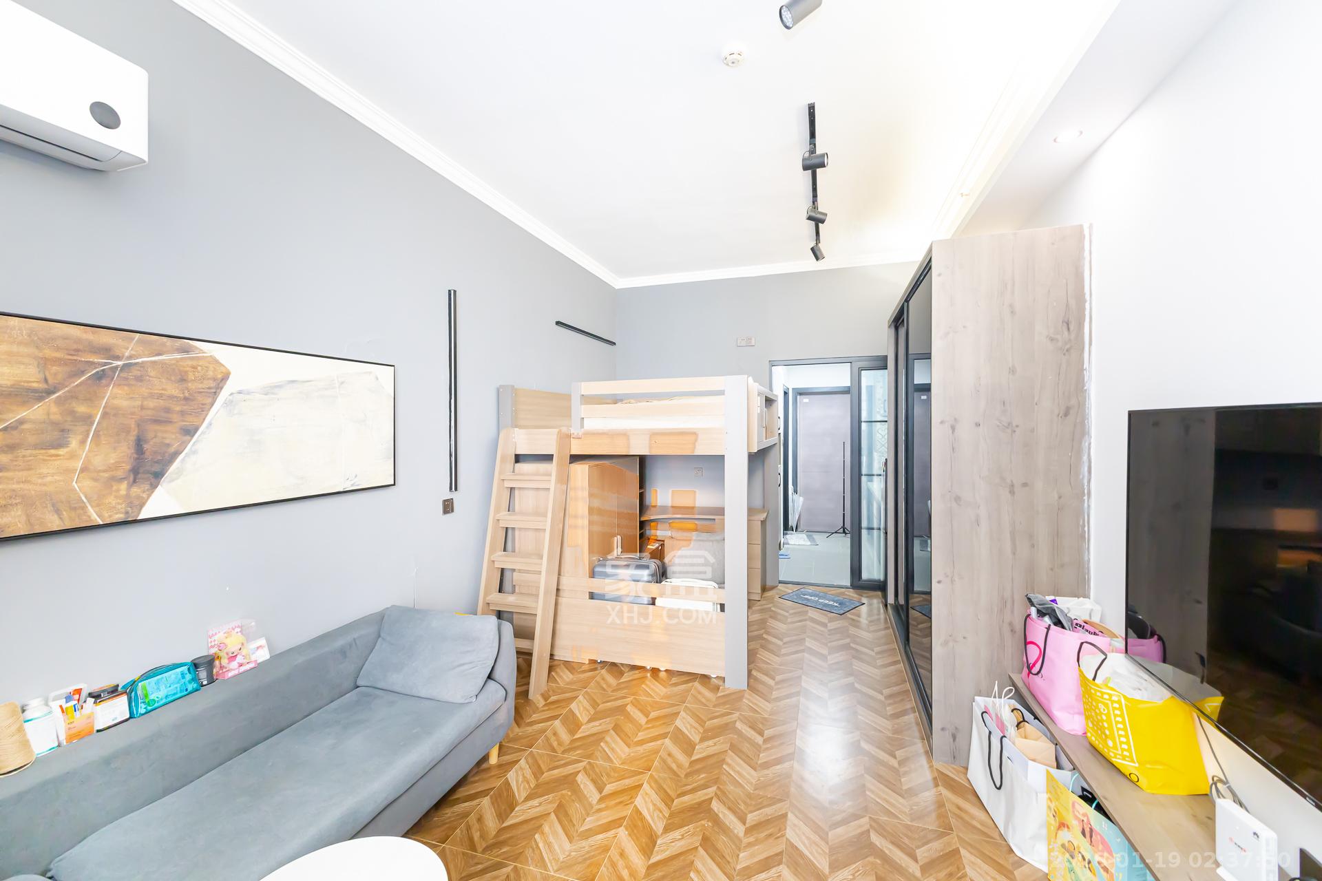 润和滨江府  1室1厅1卫    20.0万