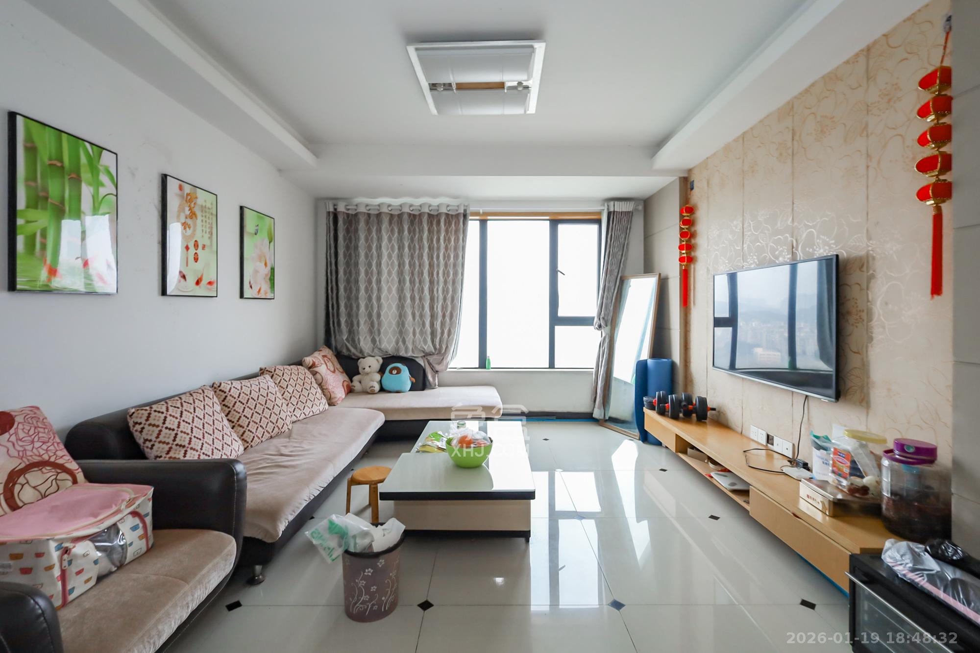 长房时代城  3室2厅1卫    85.0万