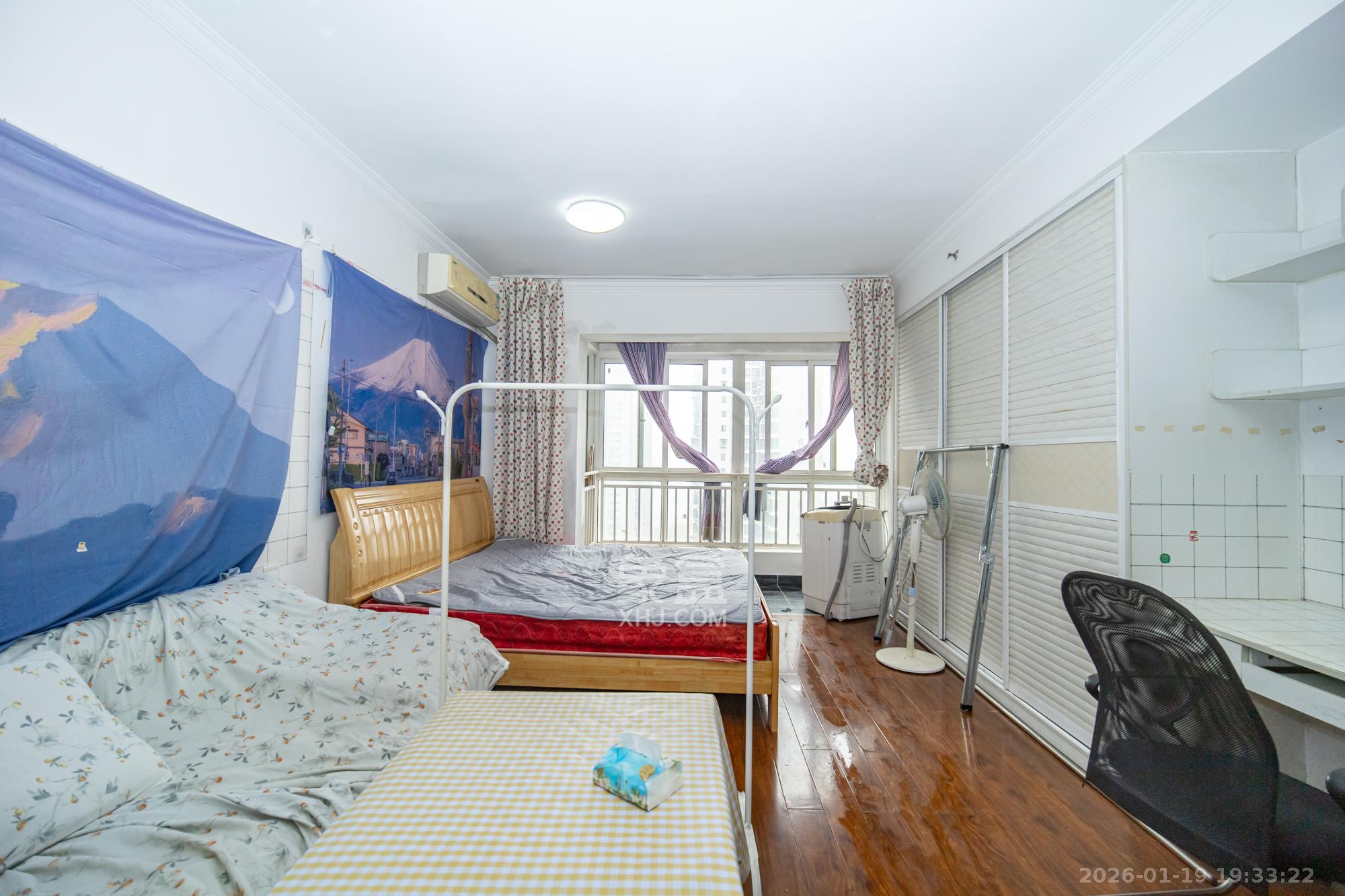 时代星城  1室1厅1卫    16.8万