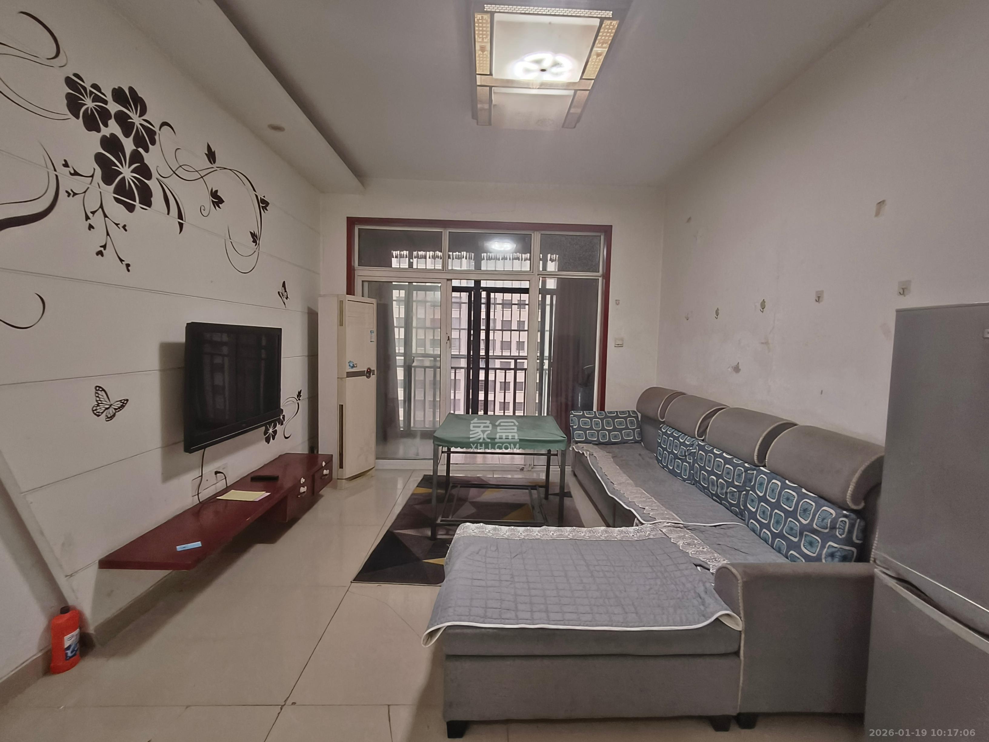 三景国际  2室2厅1卫    1600.0元/月