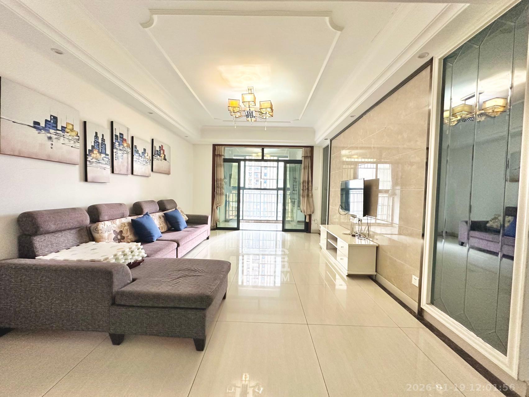 天元涉外景园B区  3室2厅1卫    2400.0元/月