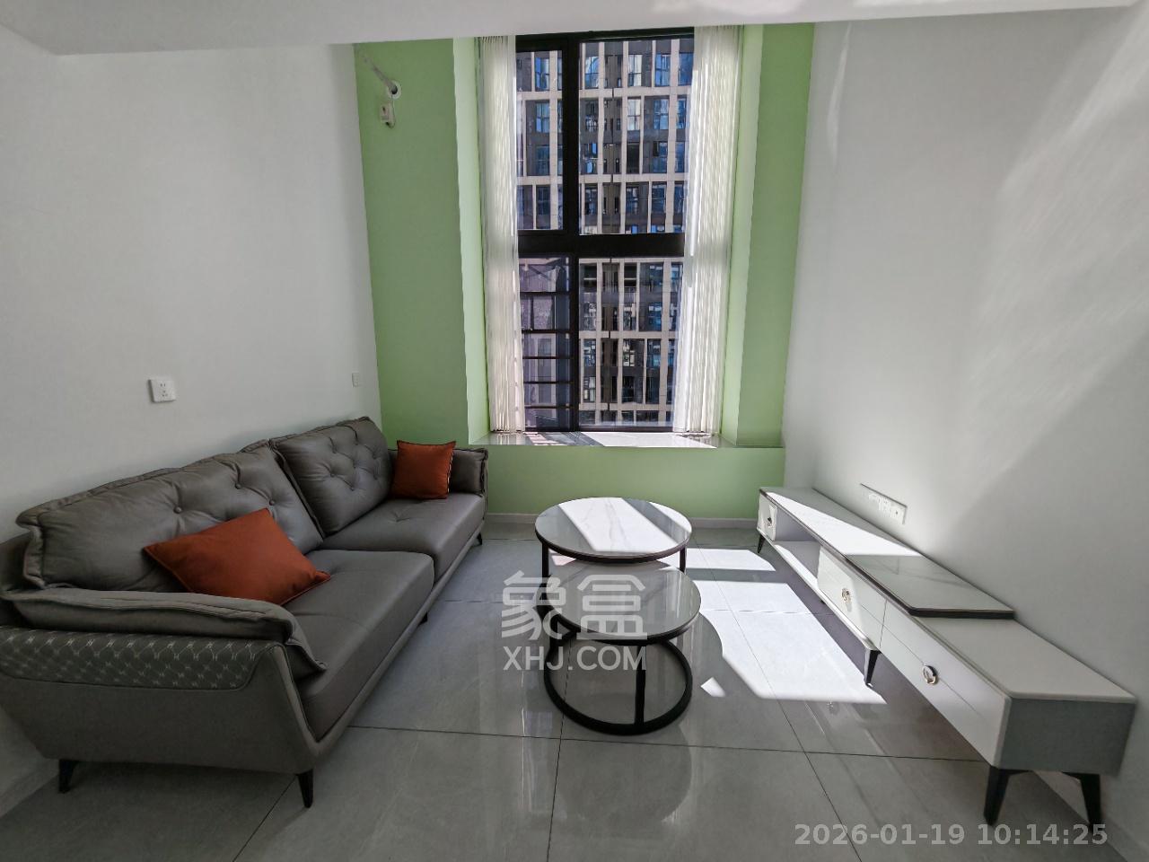 新城悦隽公园  1室1厅1卫    1400.0元/月