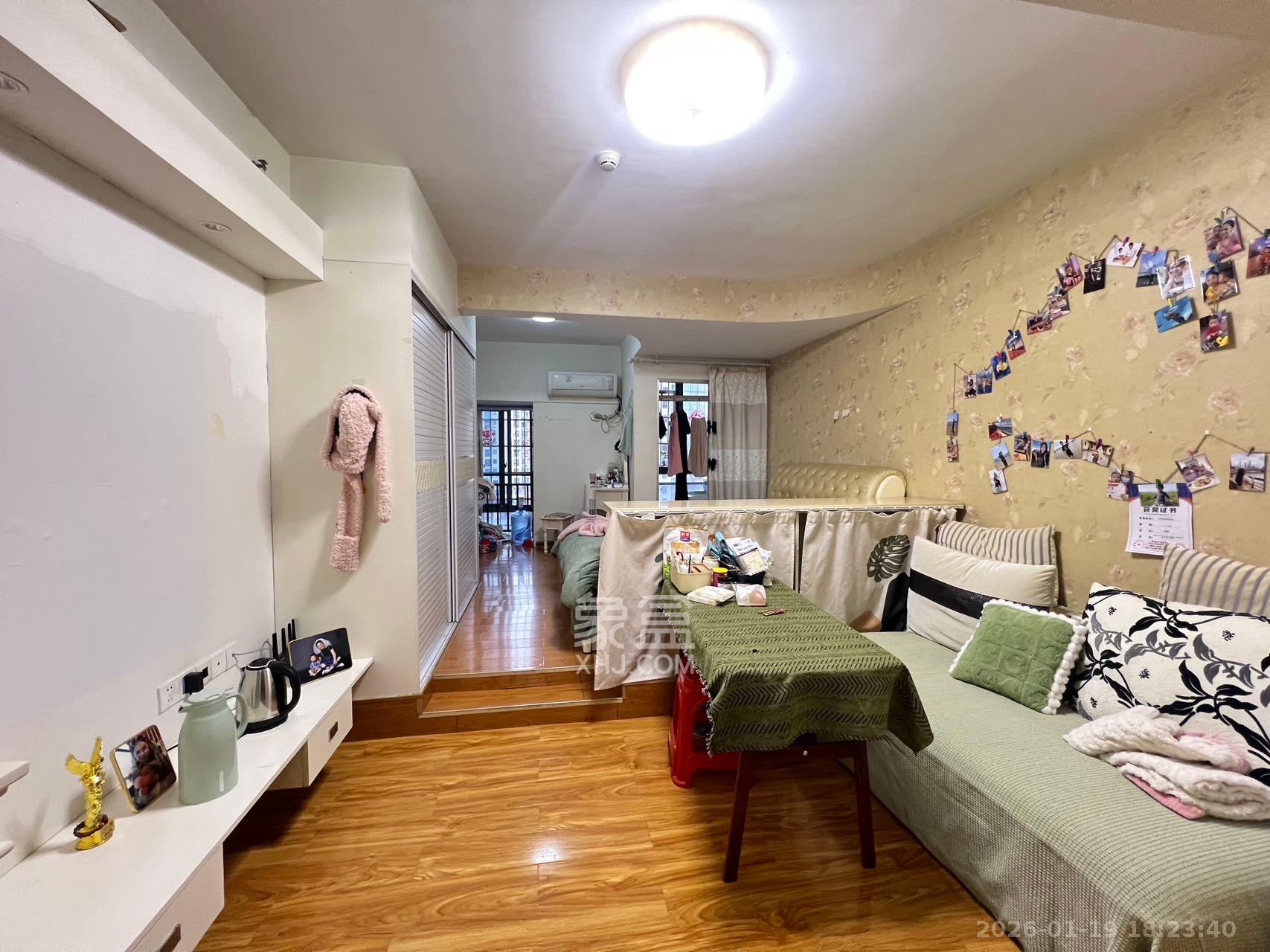 时代公馆  1室1厅1卫    1400.0元/月