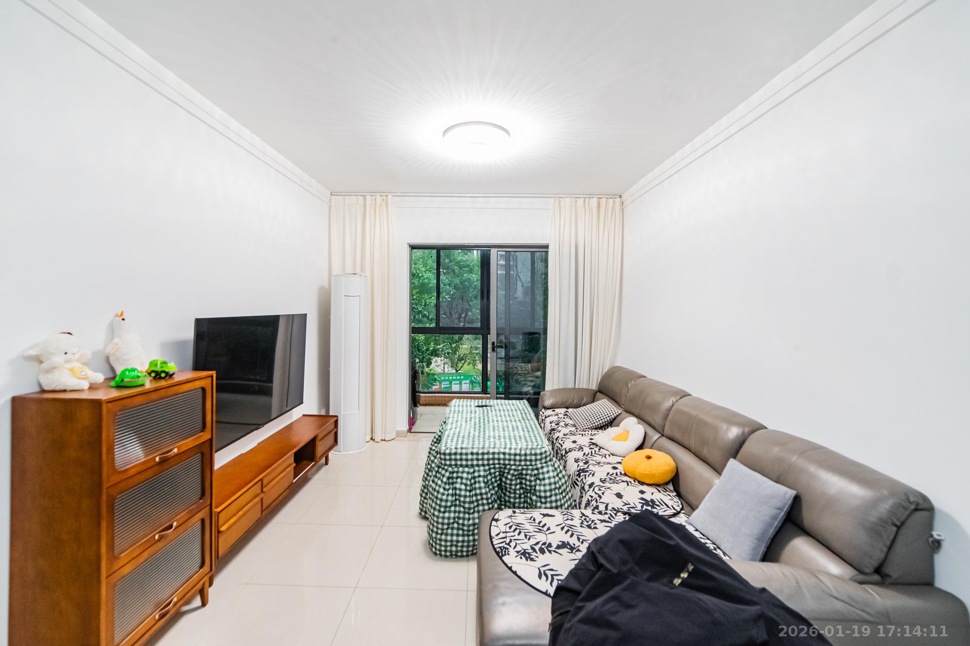 珠江花城四期花盛  2室2厅1卫    67.8万