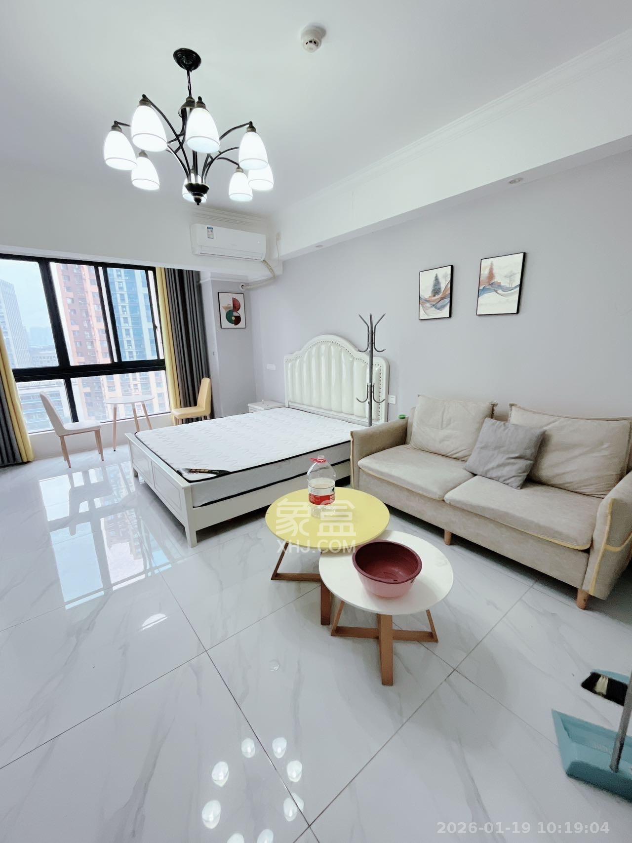 C-park天悦城（紫檀溪苑二期）  1室1厅1卫    1600.0元/月