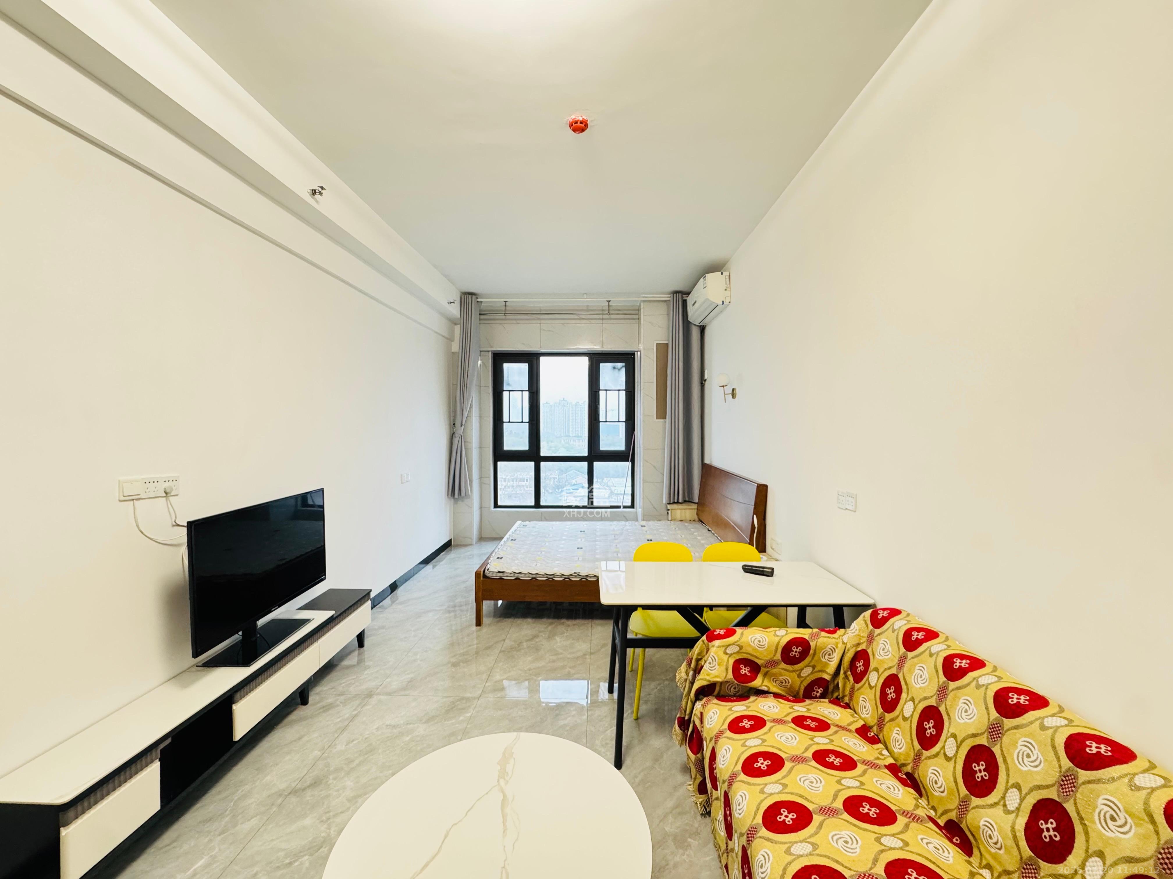 新力铂园（江山云著）  1室1厅1卫    1300.0元/月