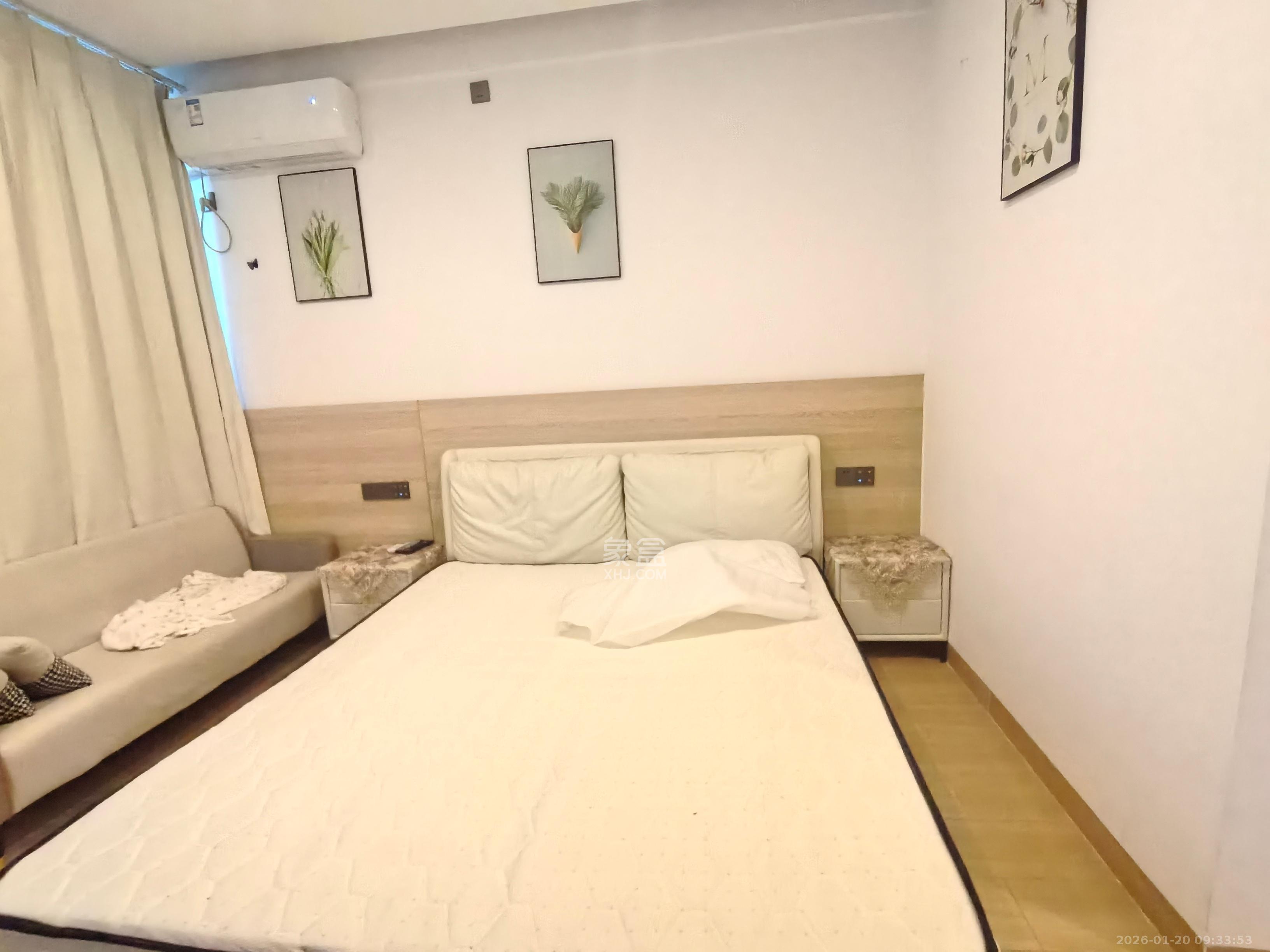 日盛湖湘花苑  1室1厅1卫    1400.0元/月