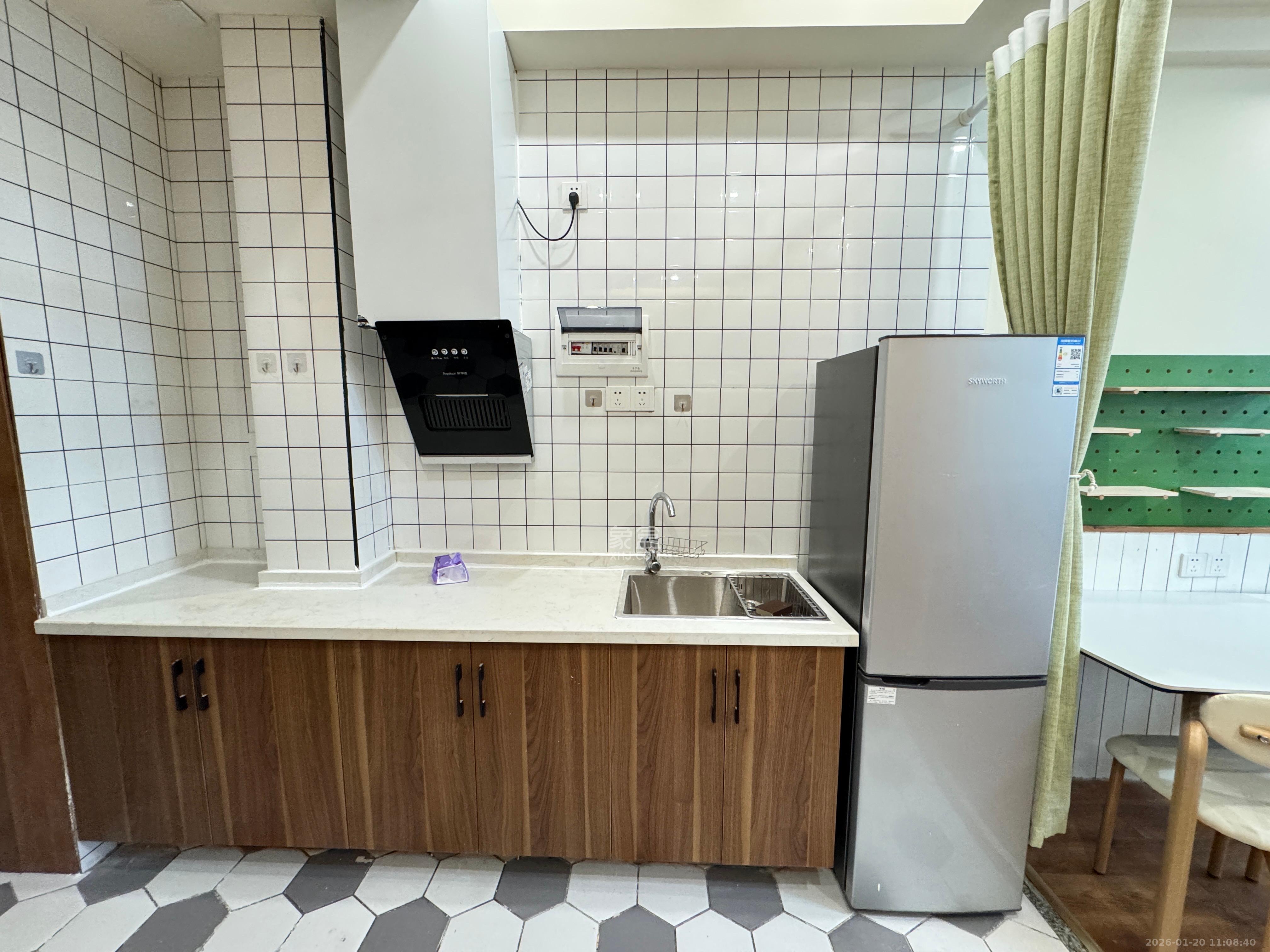 宇成开福广场   41.1㎡      1600.0元/月室内图