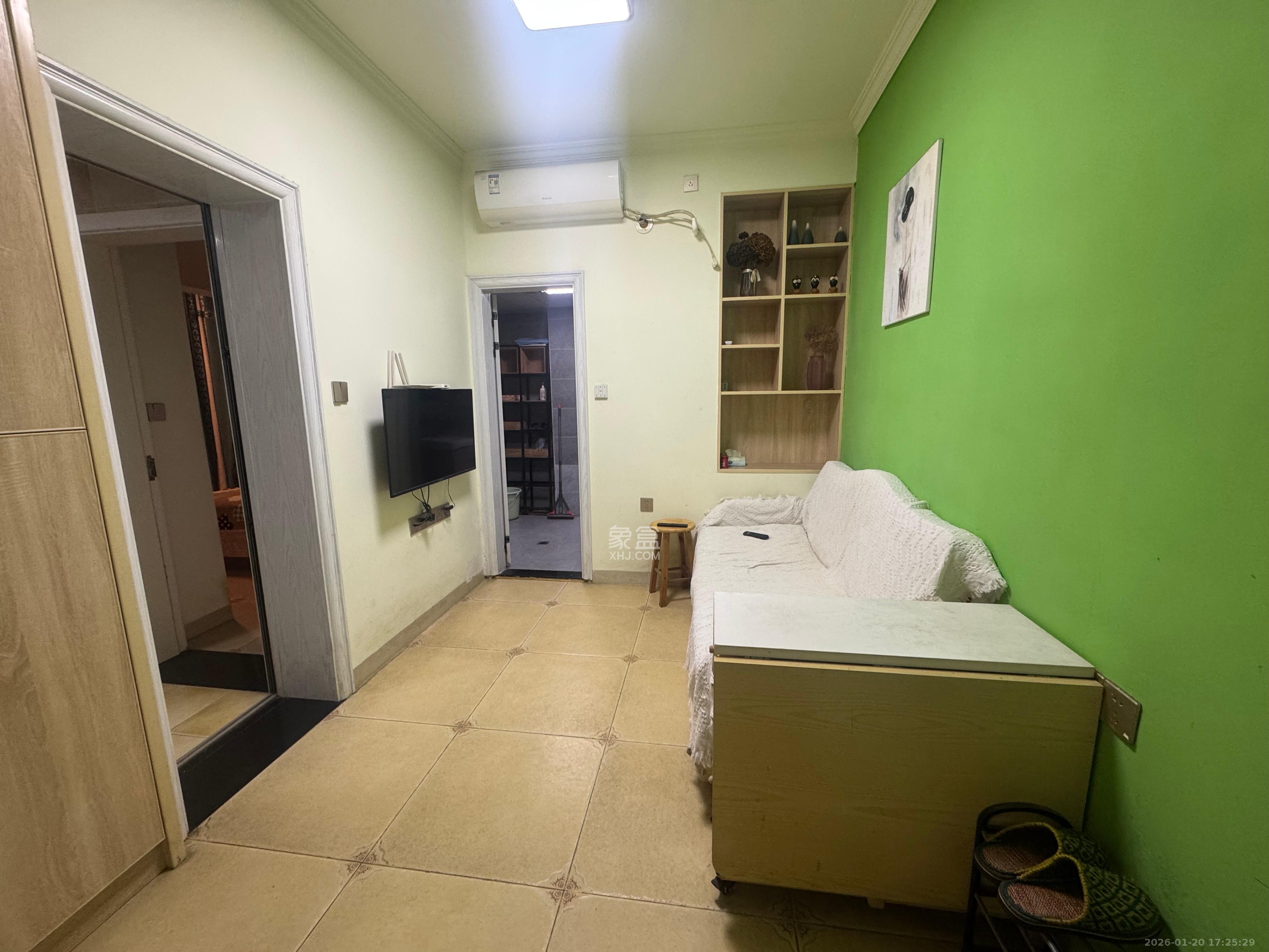 雍景园  1室1厅1卫    2500.0元/月