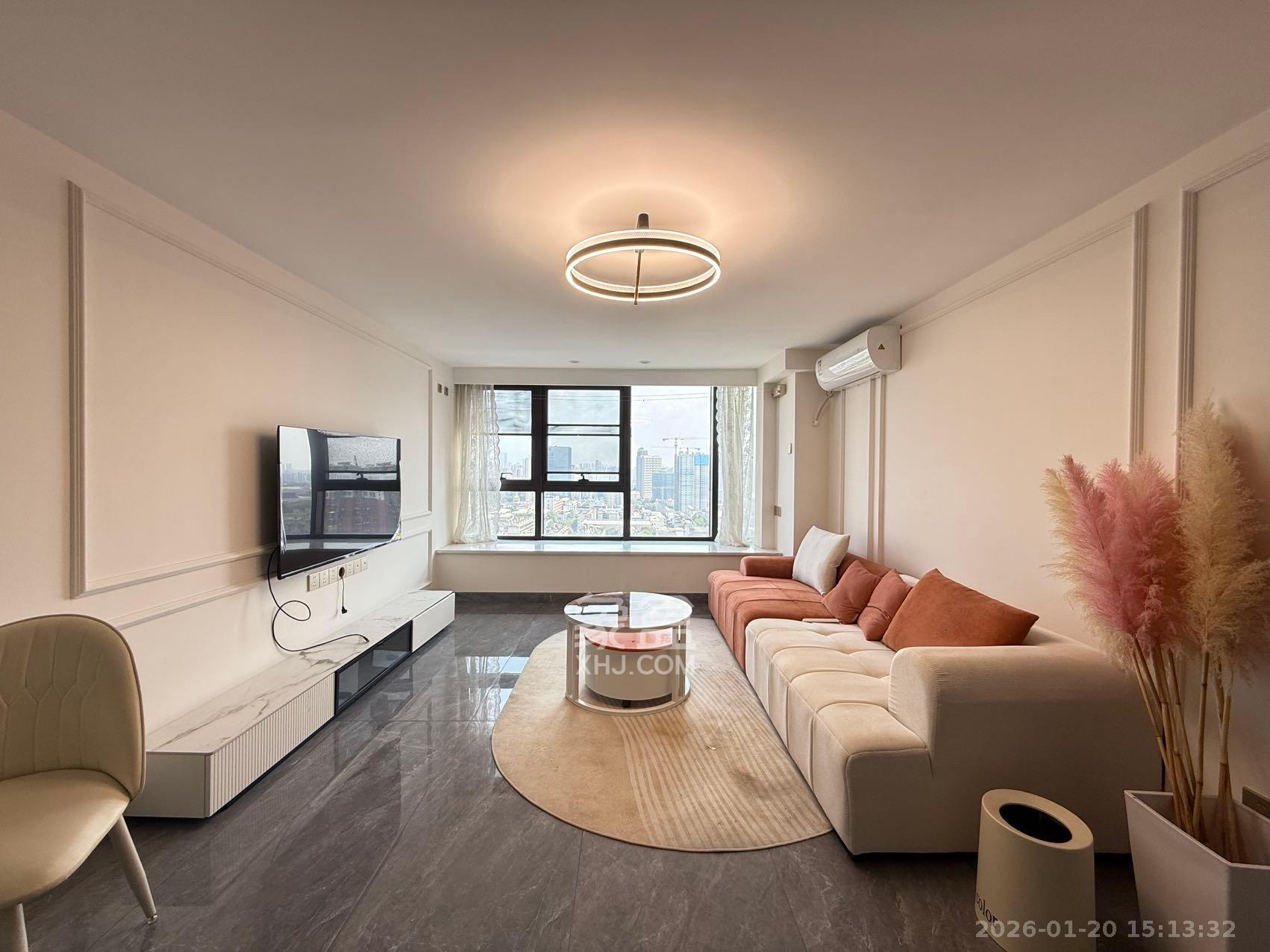 建发央玺（建发泱玺雅苑）  2室1厅1卫    3000.0元/月