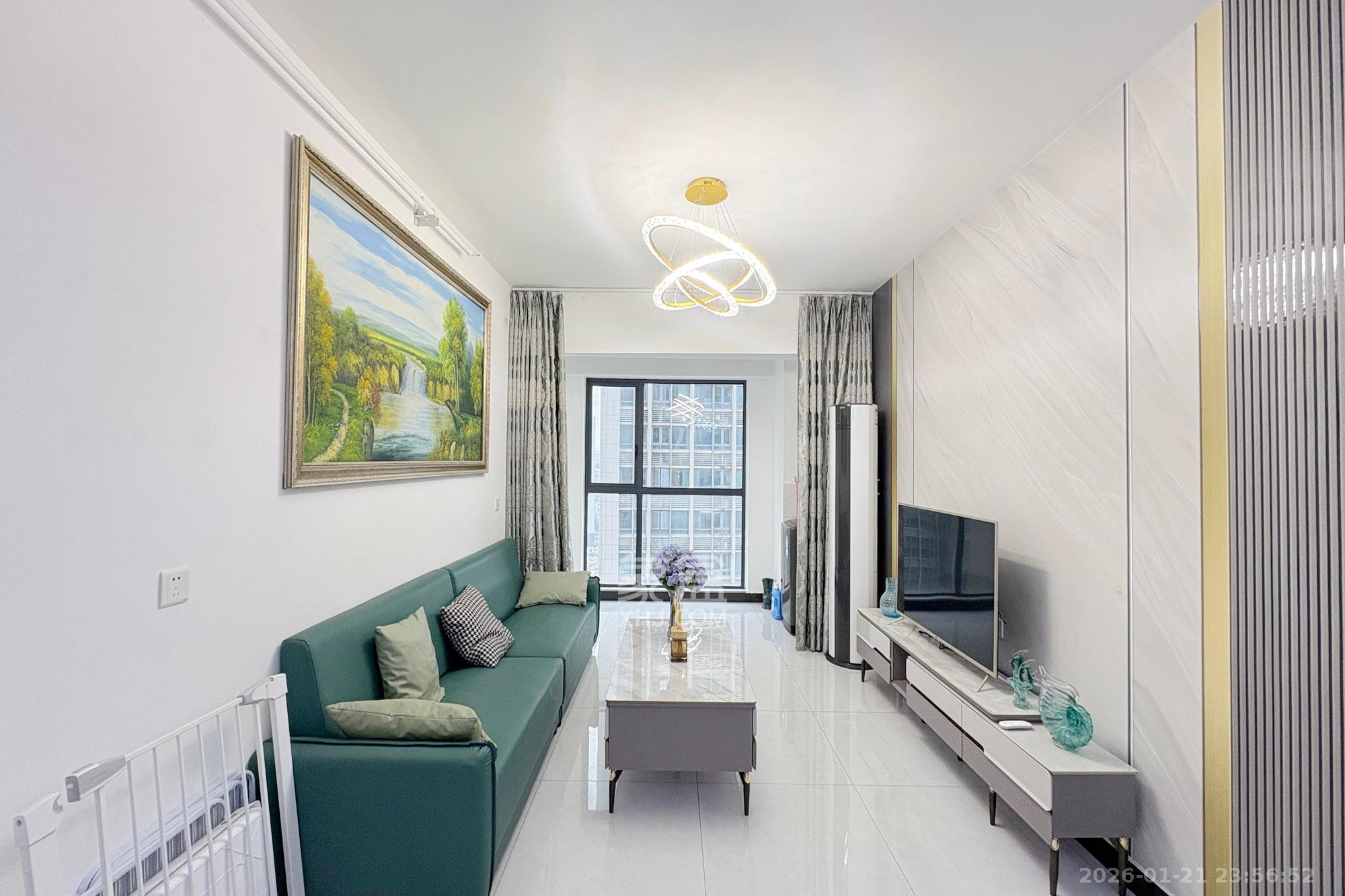 阳光城檀悦  3室1厅1卫    160.0万