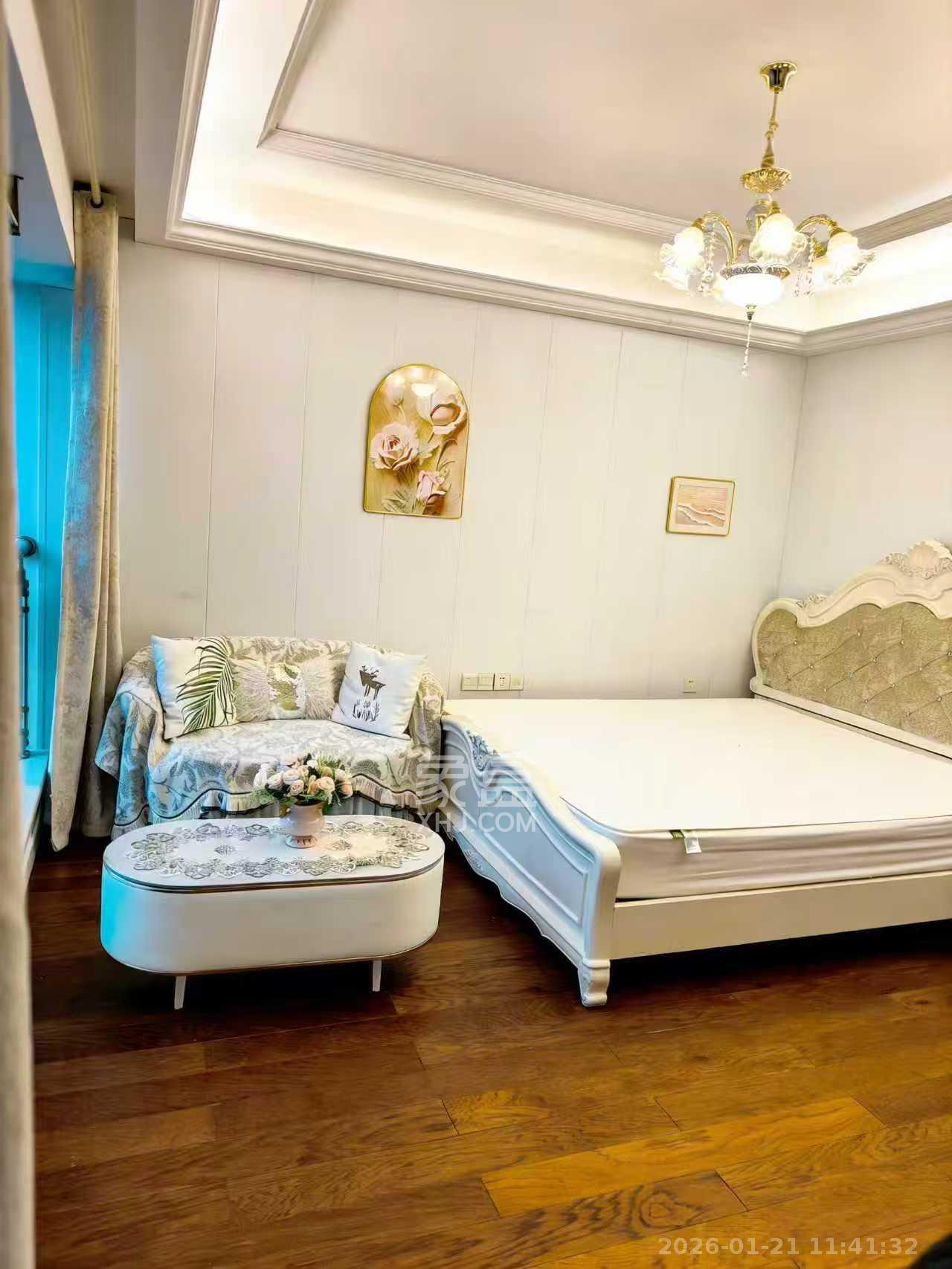 壹号公馆  1室1厅1卫    1780.0元/月