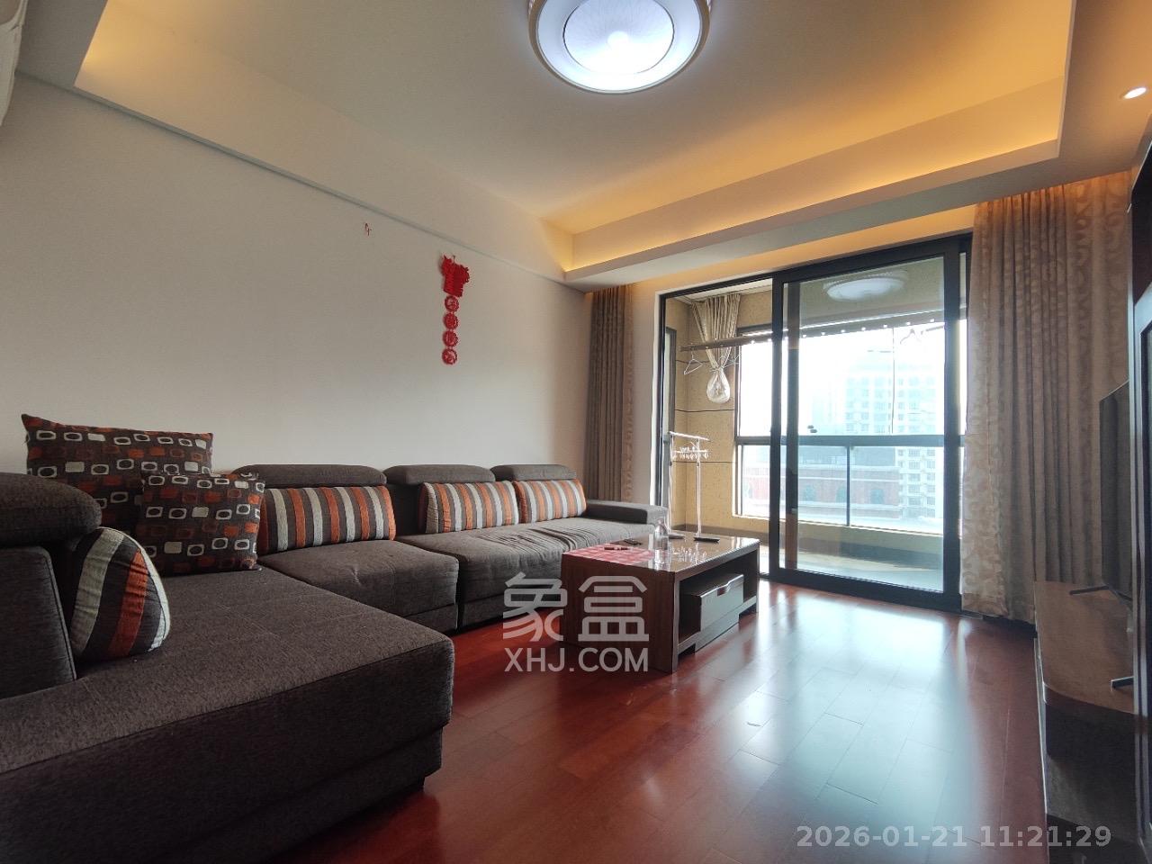 复地崑玉国际一期  2室2厅1卫    4000.0元/月