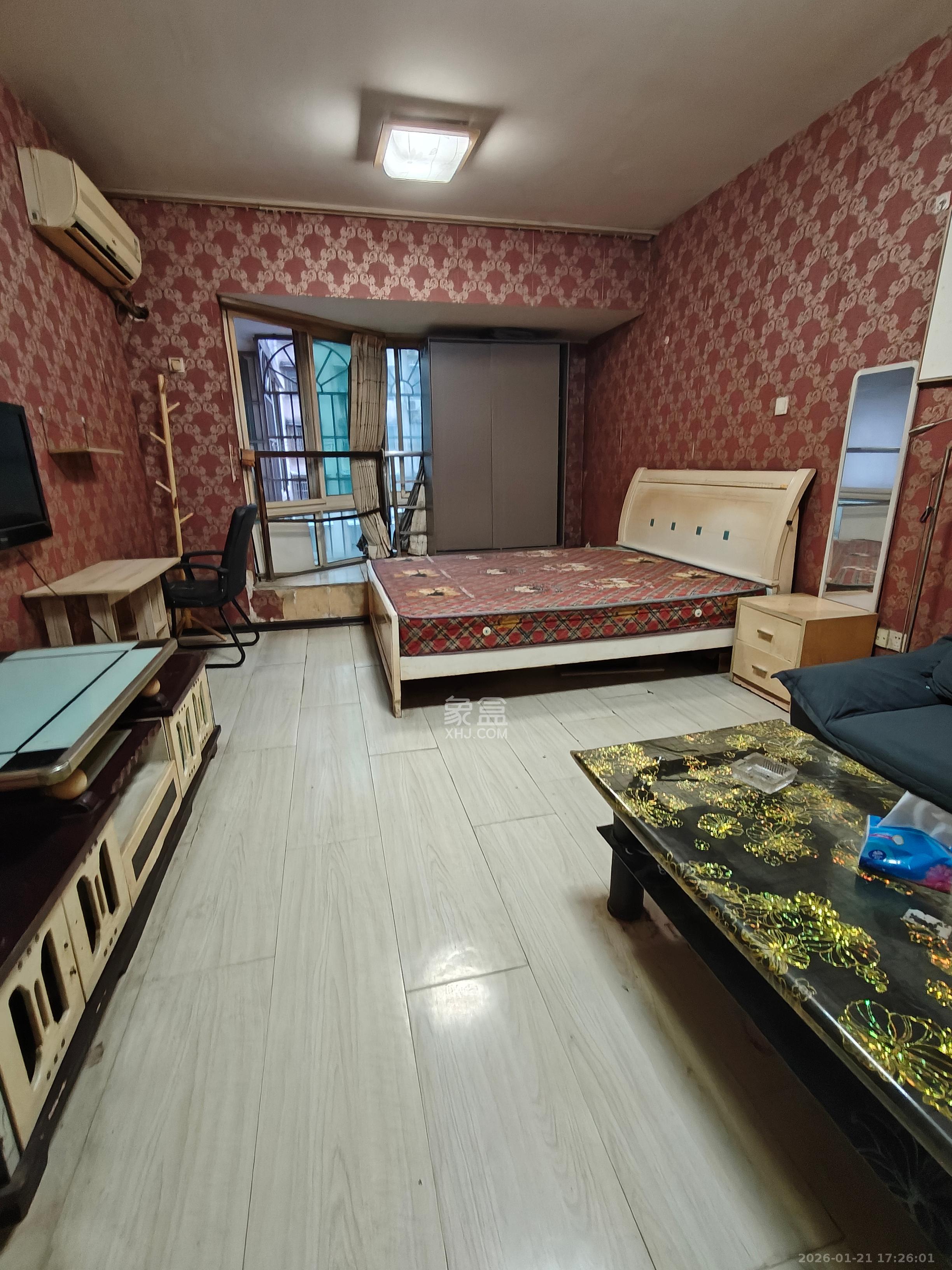 几米空间  1室0厅0卫    1200.0元/月