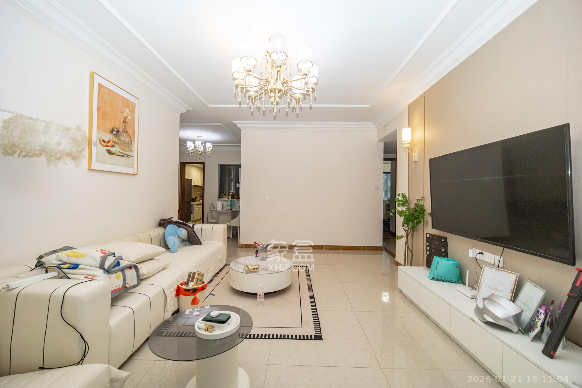 恒大雅苑  3室2厅2卫    122.0万