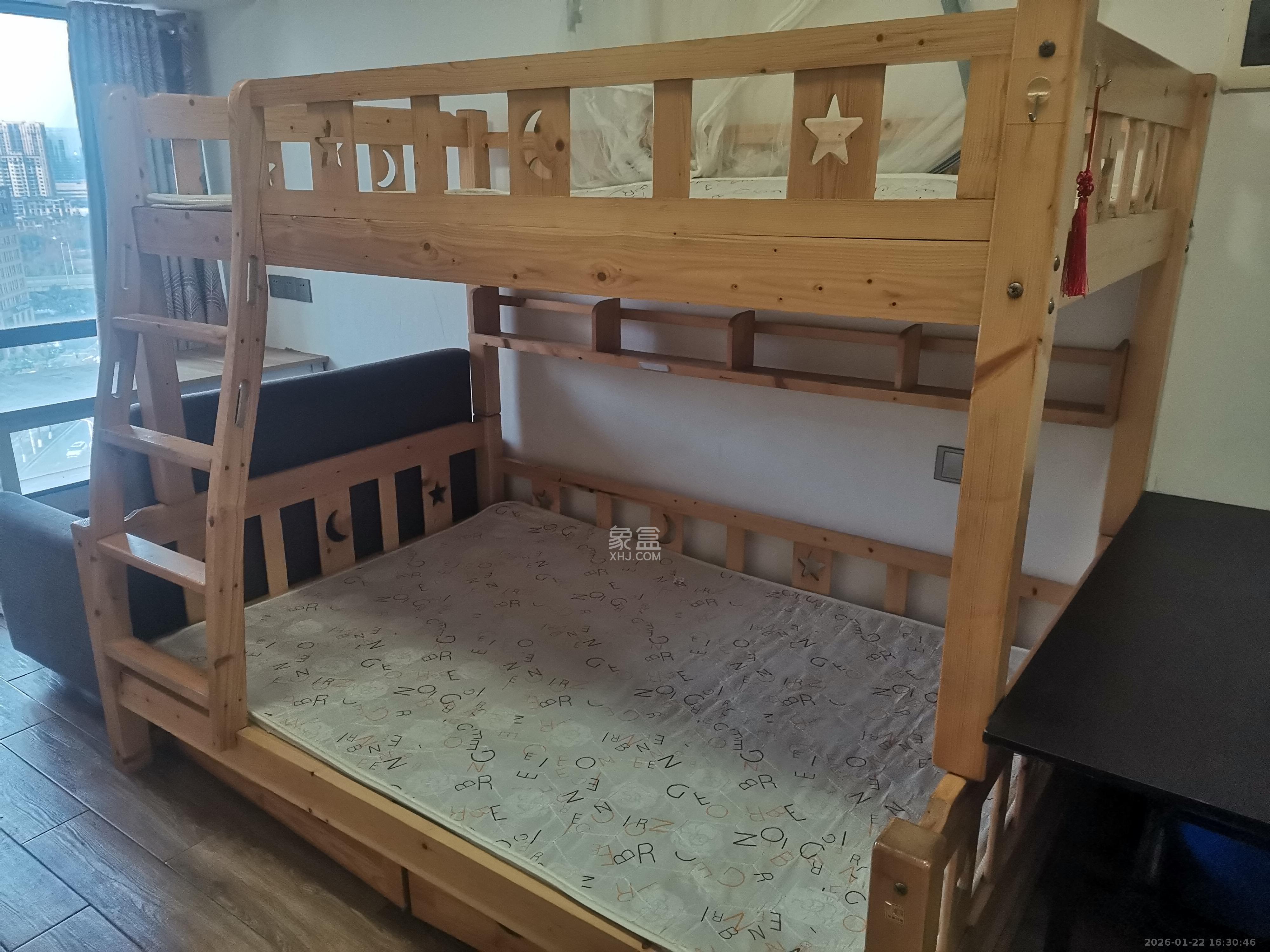 湘熙水郡（观澜海赋家园）  1室1厅1卫    1300.0元/月