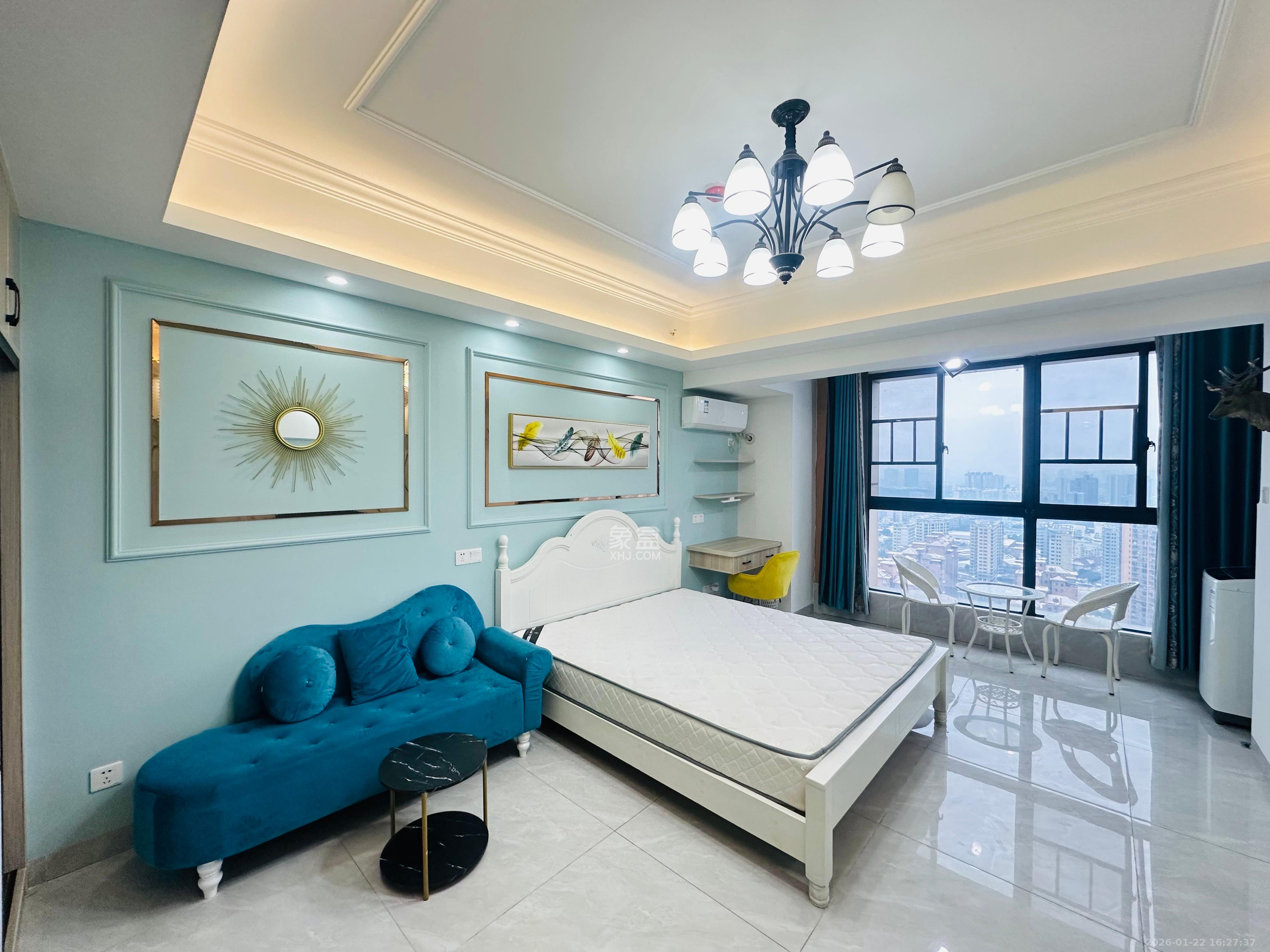 C-park天悦城（紫檀溪苑二期）  1室1厅1卫    1600.0元/月