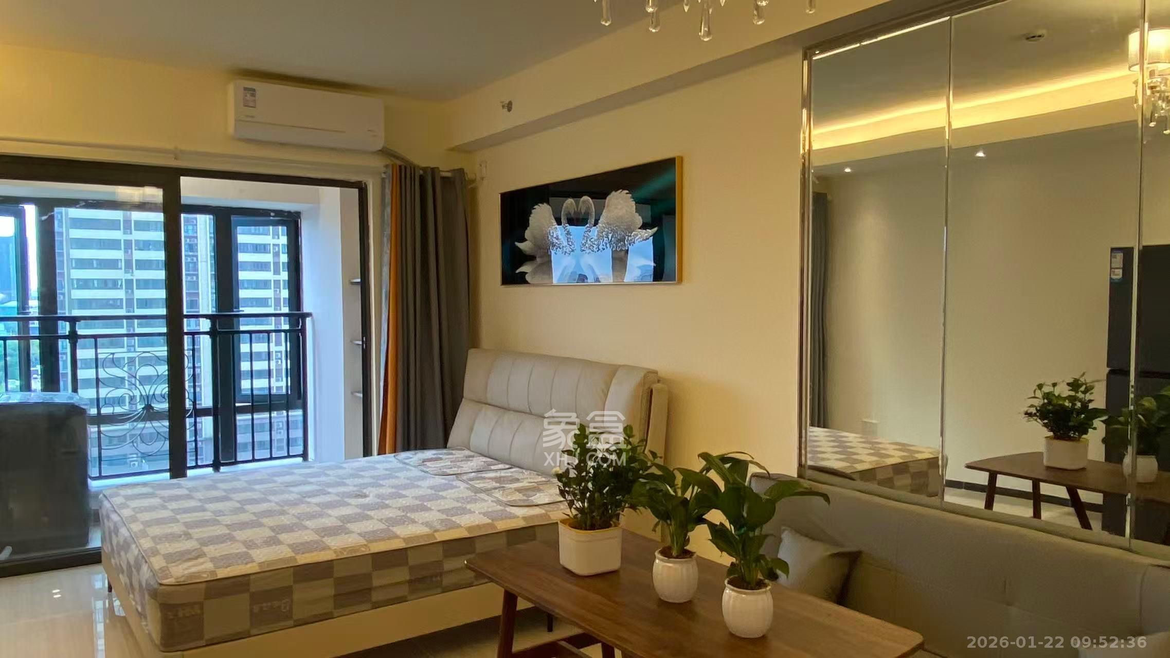 恒大书香门第  1室1厅1卫    1200.0元/月