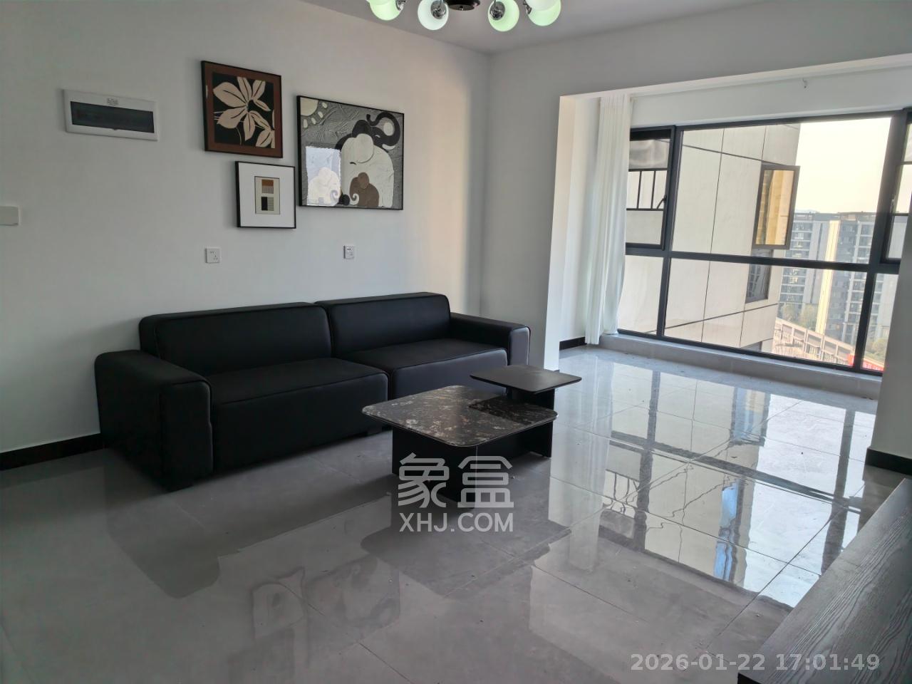 洋湖明园二期  2室1厅1卫    2400.0元/月