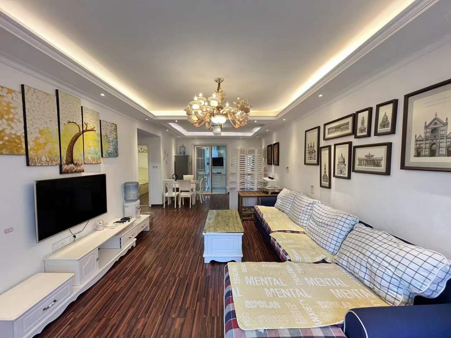 华天城小区  2室2厅1卫    49.8万