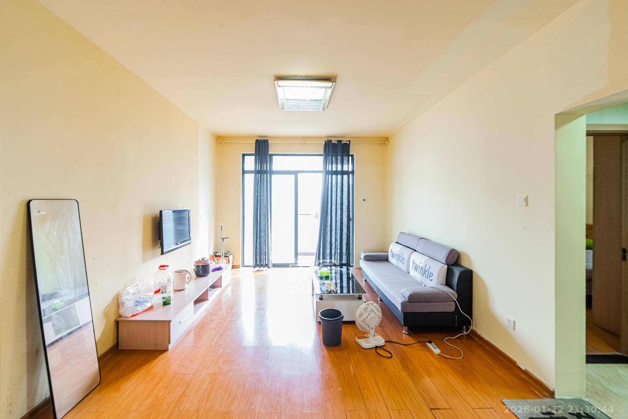 湘江世纪城瑞江苑  2室2厅1卫    65.0万