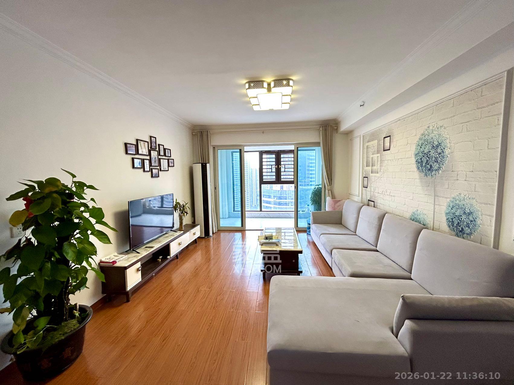 北辰三角洲C2区  3室2厅2卫    3300.0元/月