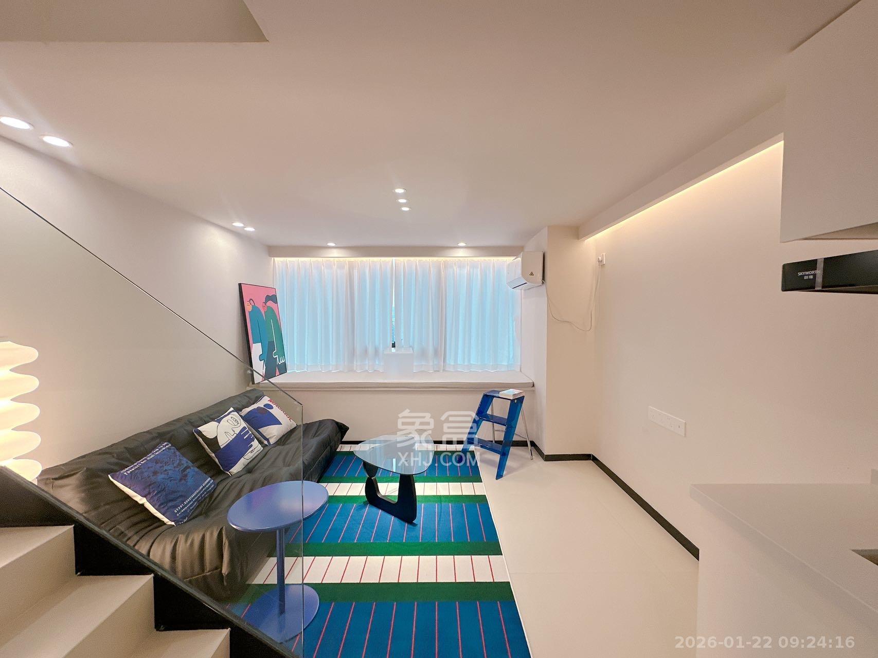 龙湖铂金岛  2室1厅1卫    2800.0元/月