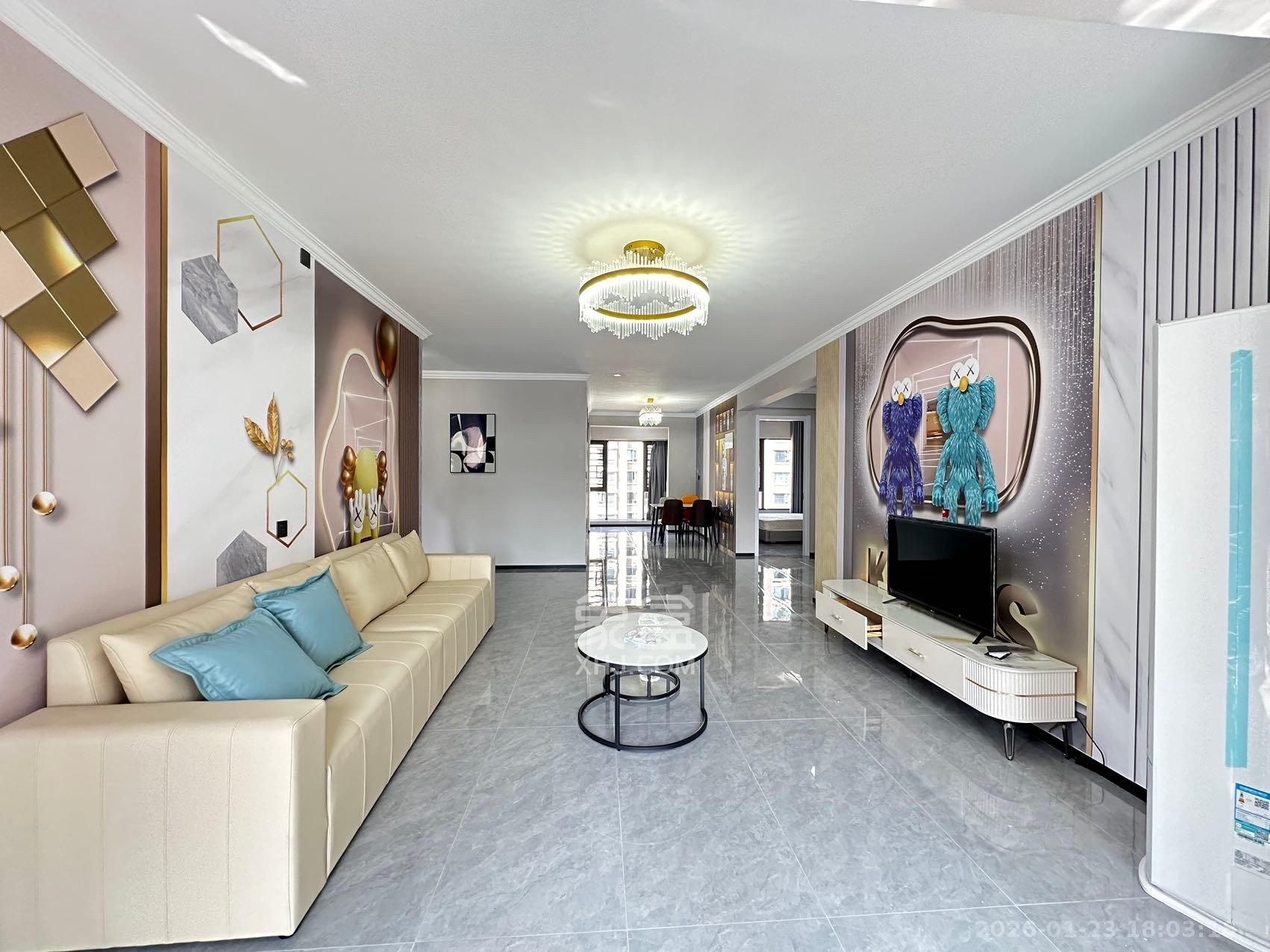 荣盛城  1室0厅0卫    3200.0元/月