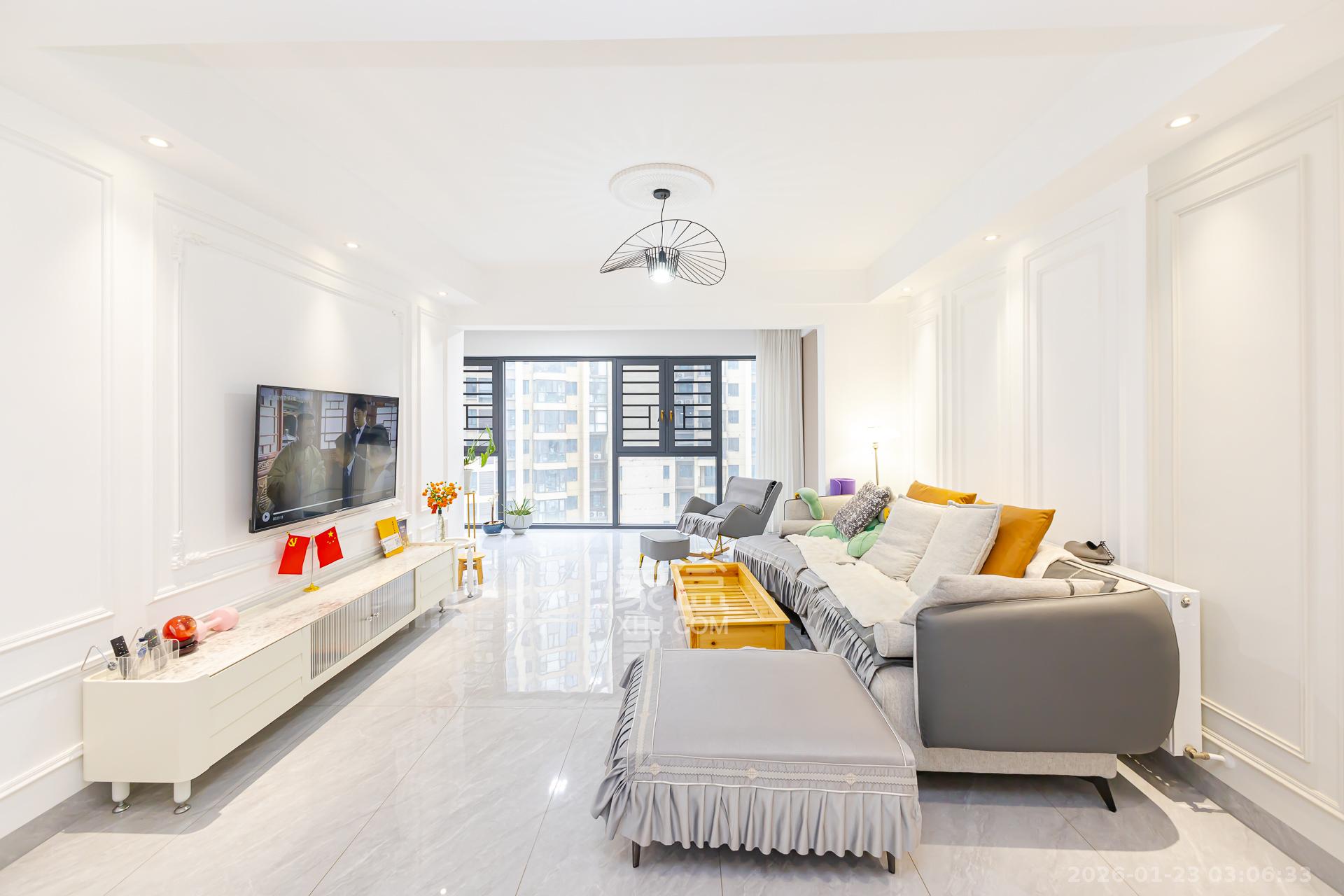 长燃润和天地（长润小区印湘江）  4室2厅2卫    137.5万