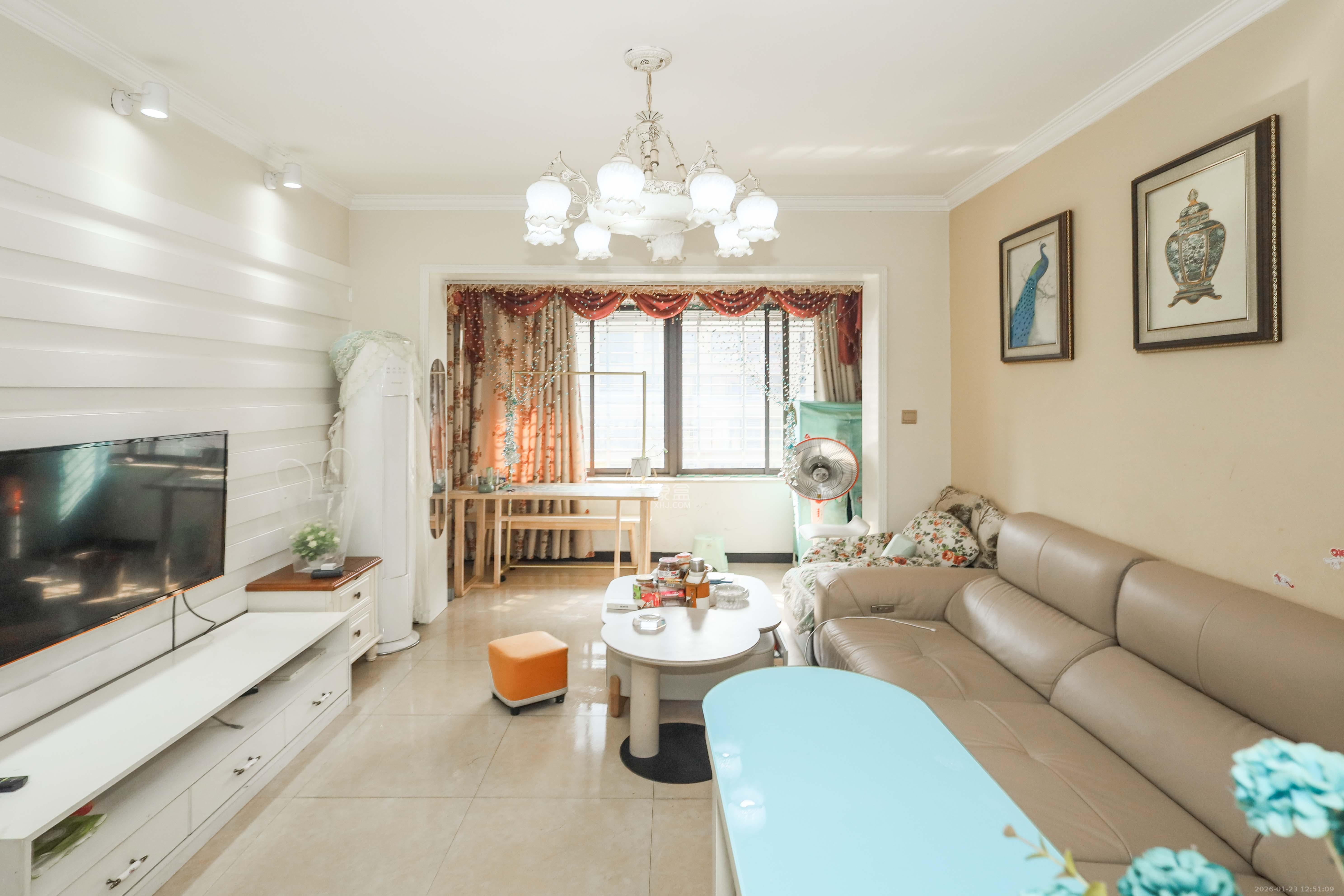 保利麓谷林语D区  2室2厅1卫    64.0万