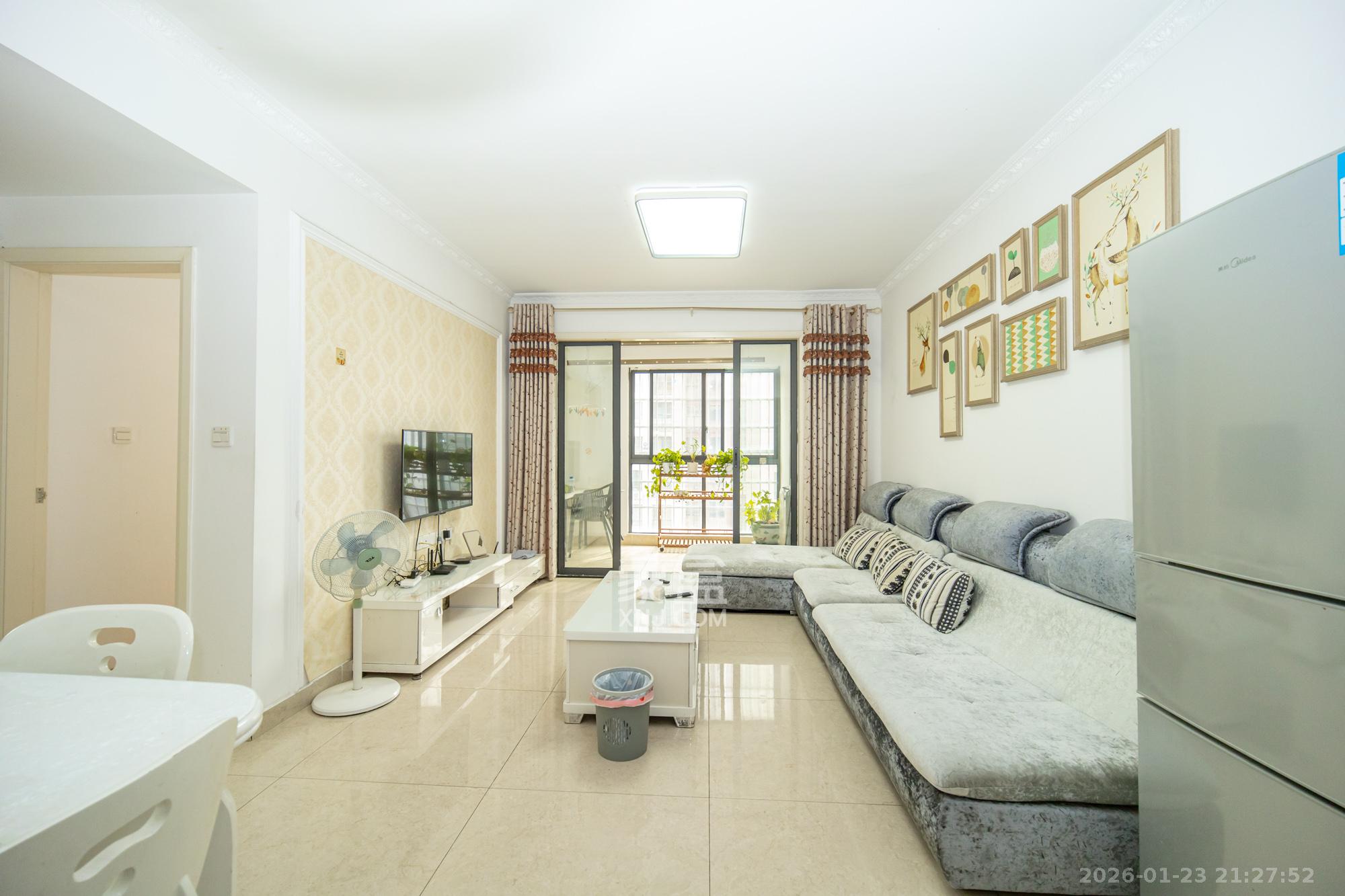 印山蓝色海岸  3室2厅1卫    58.8万