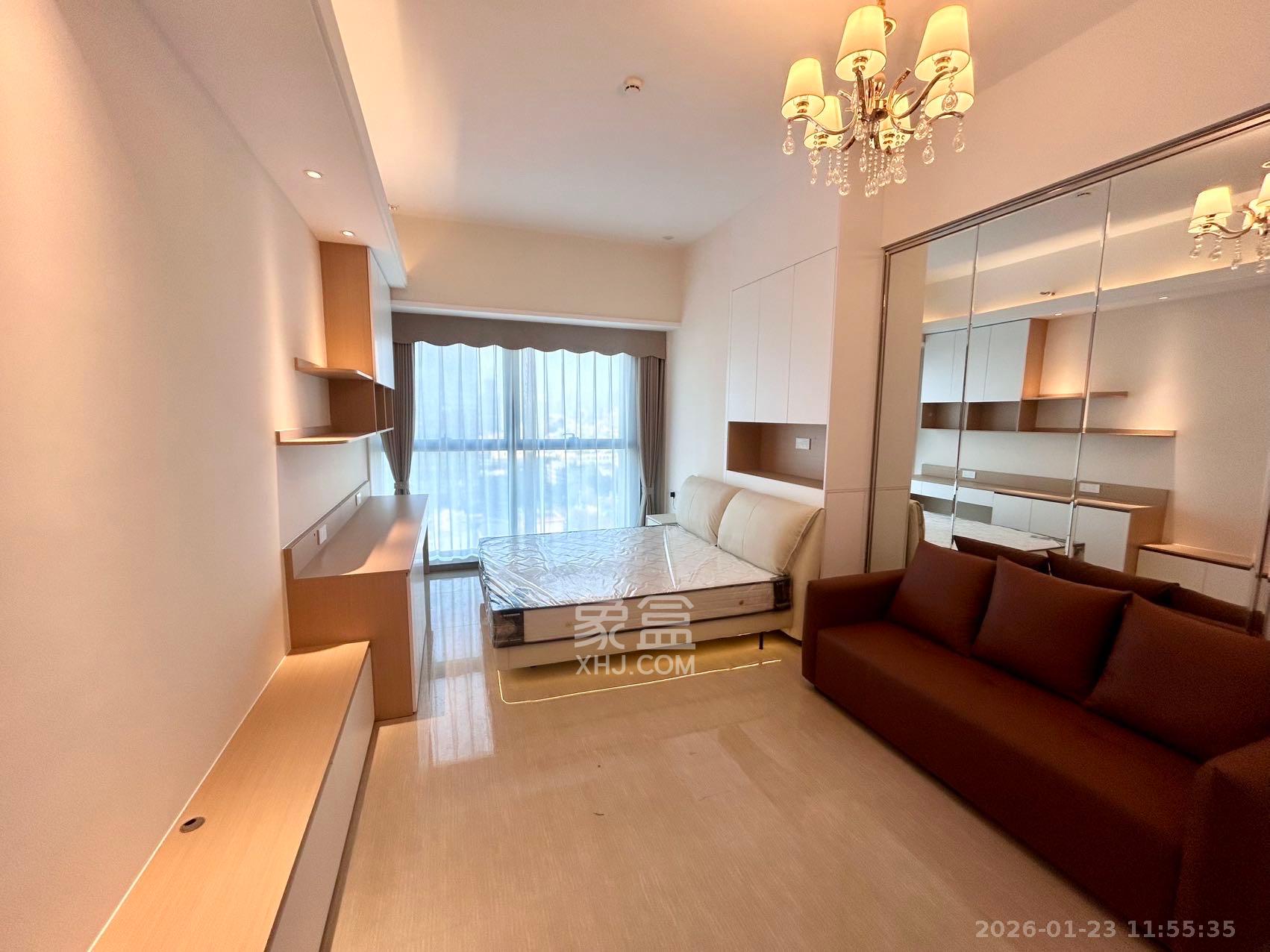 恒大珺悦府  1室1厅1卫    2000.0元/月