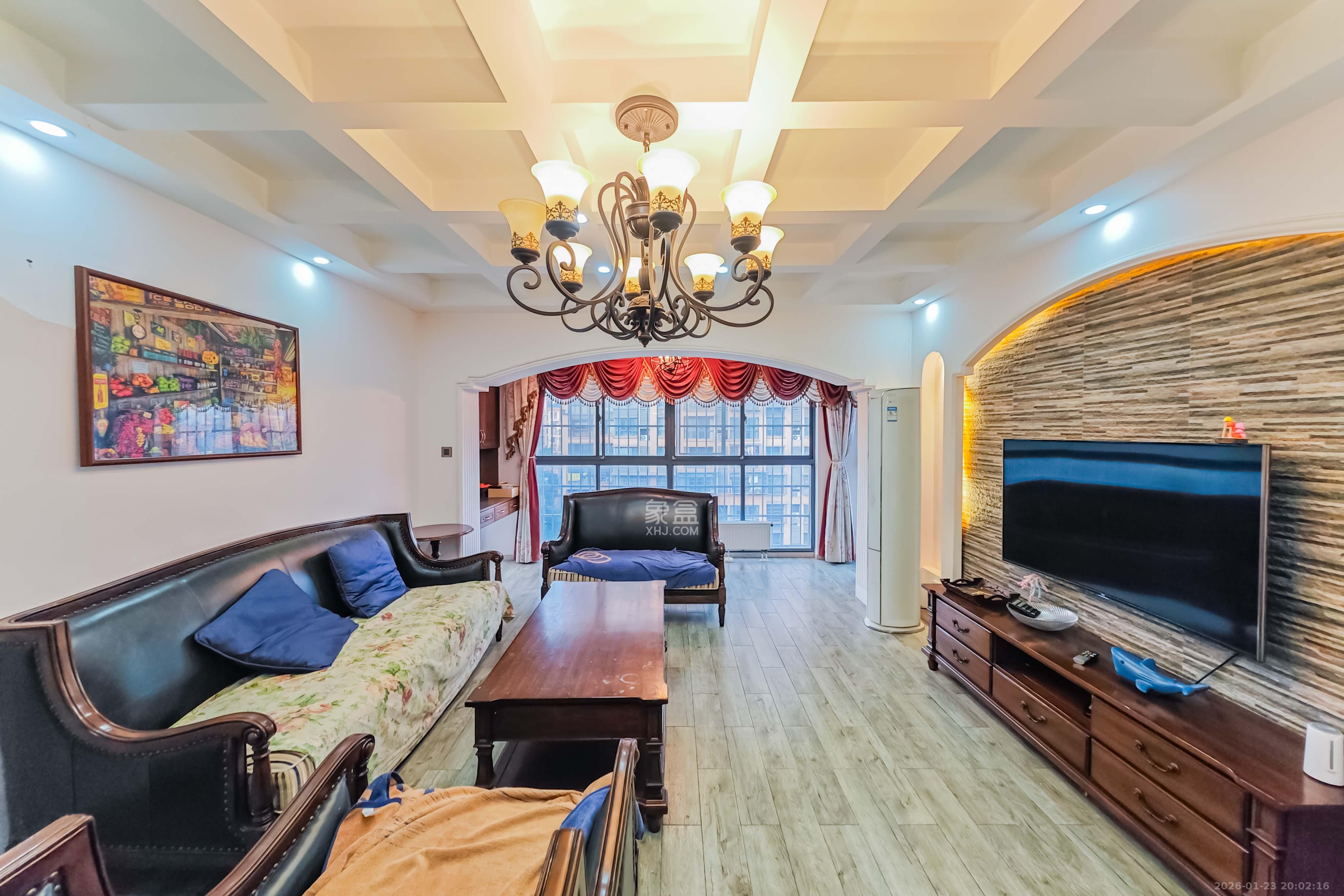 中城丽景香山园  4室2厅2卫    130.0万